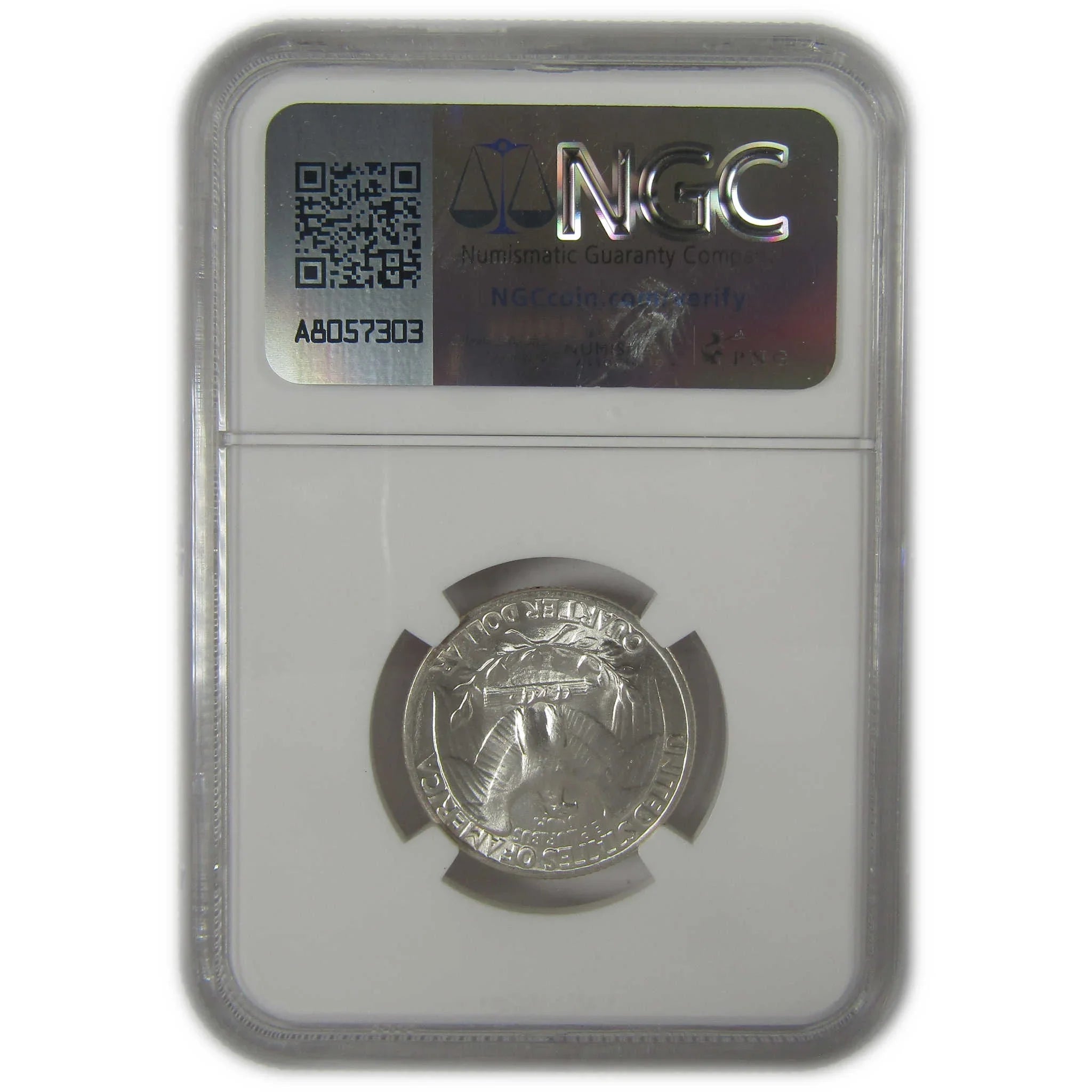 1936 S Washington Quarter MS 65 NGC Original Bag Fragment SKU:I22585