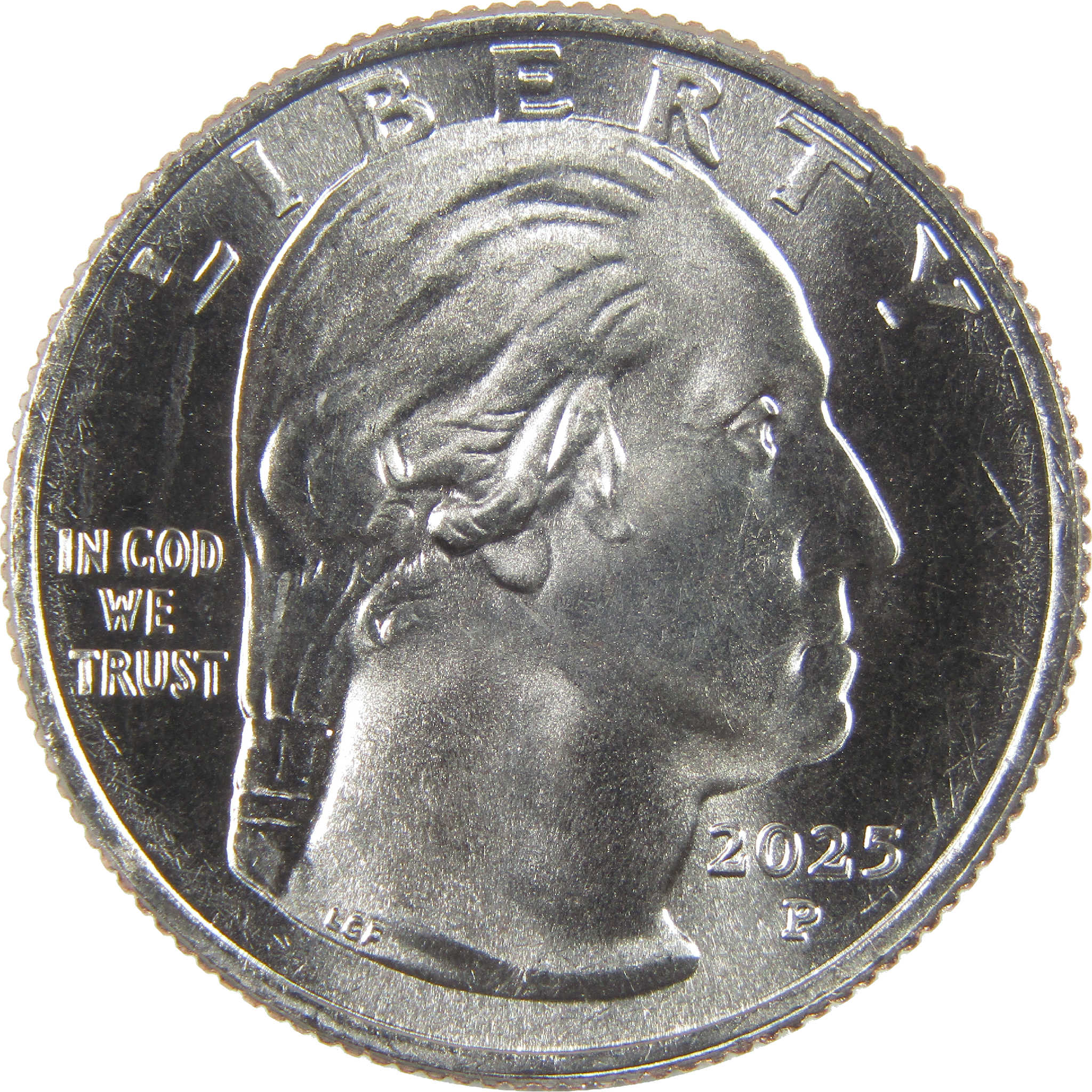 2025 P Ida B. Wells American Women Quarter Uncirculated Clad 25c Coin