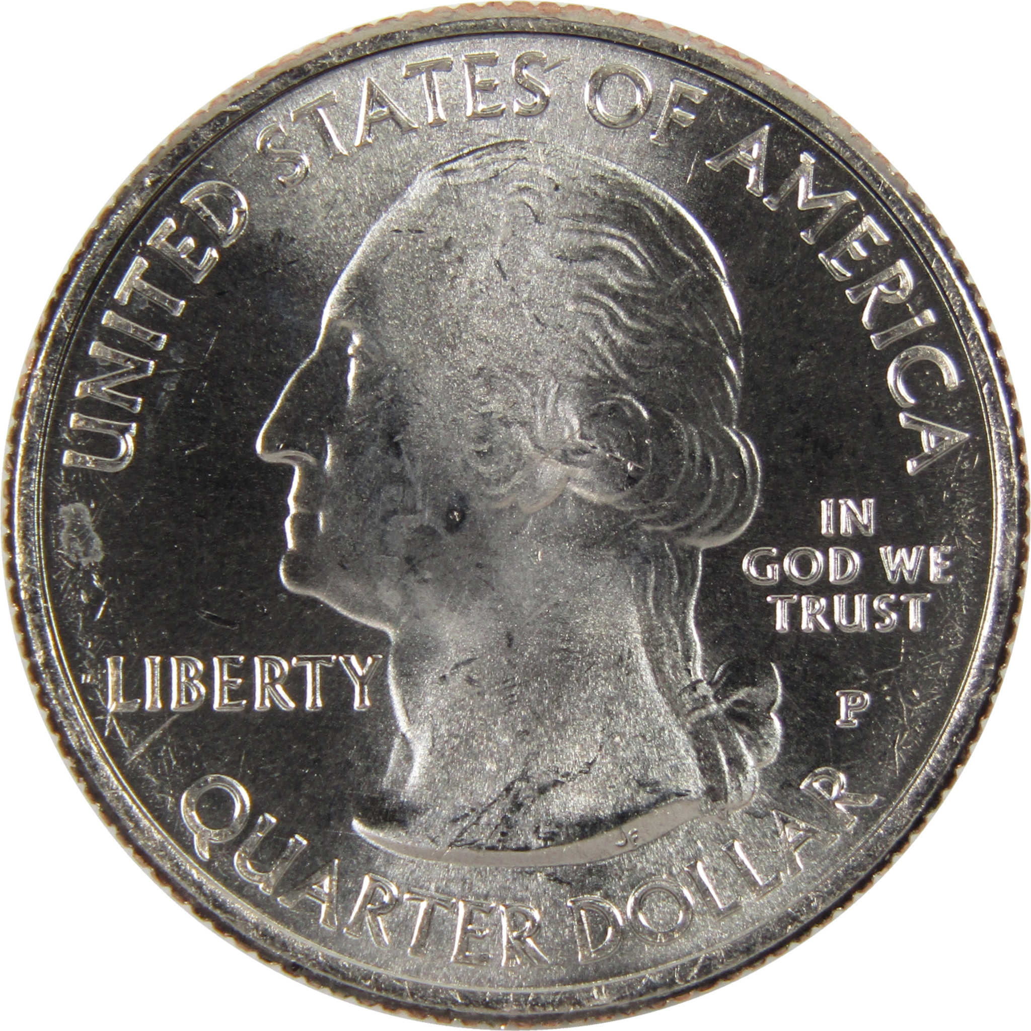 2019 P Frank Church River National Park Quarter BU Uncirculated Clad