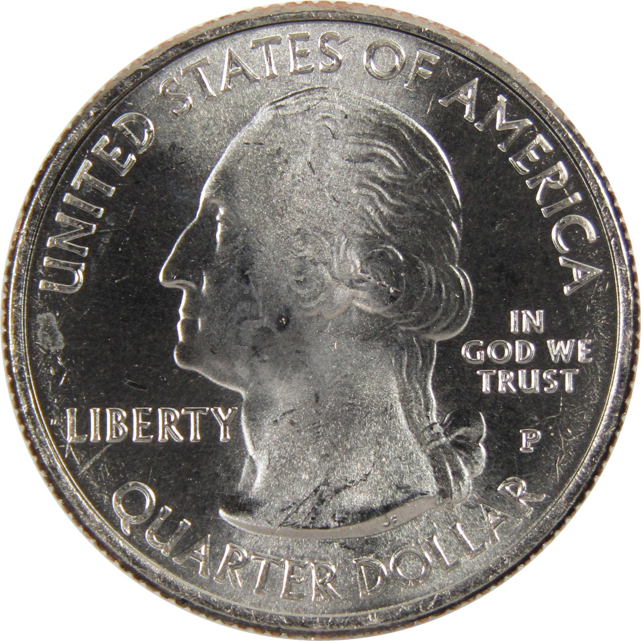 2019 P Frank Church River National Park Quarter BU Uncirculated Clad