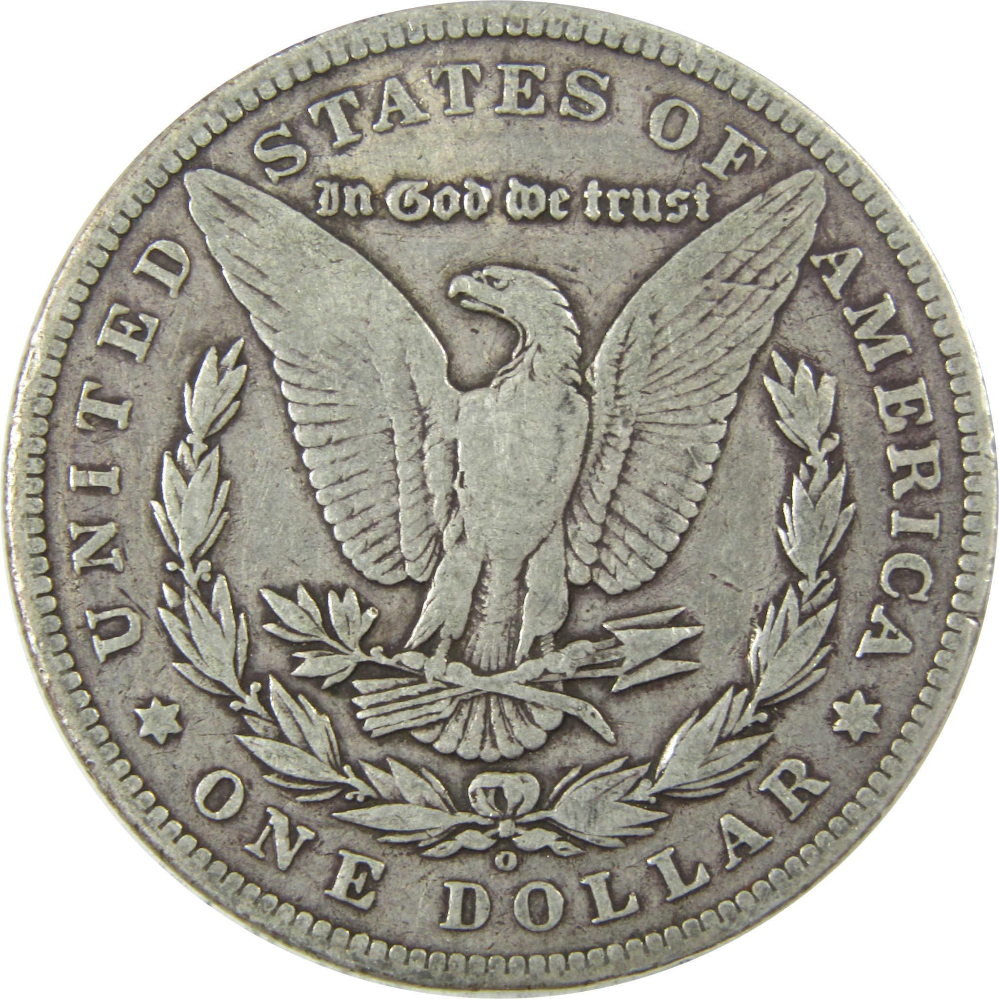 1899 O Micro O Morgan Silver Dollar F Fine Details $1 Coin SKU:I24729 - Morgan coin - Morgan silver dollar - Morgan silver dollar for sale - Profile Coins & Collectibles