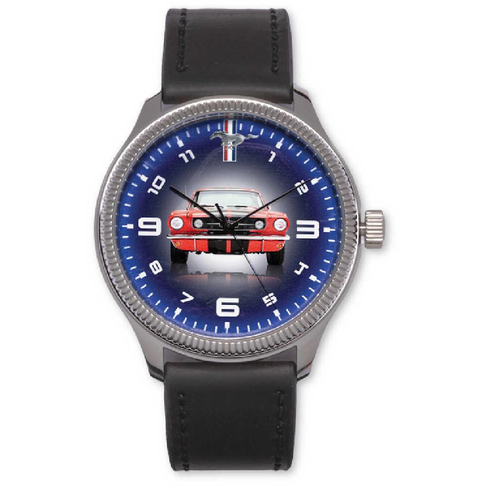 1965 Ford Mustang Fastback Colorized Eisenhower Dollar Wristwatch