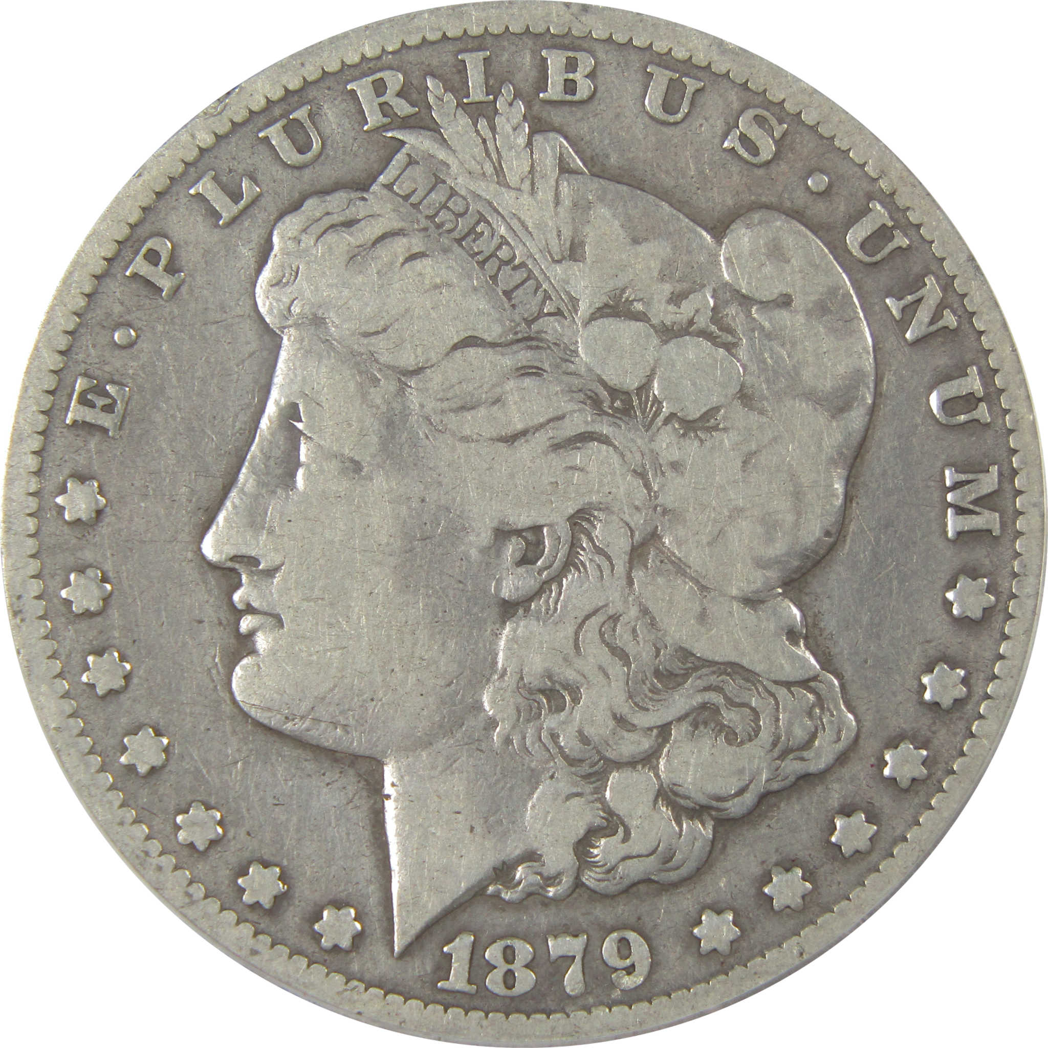 1879 CC VAM-3 Capped Die Morgan Dollar VG 10 Details ANACS SKU:CP114 - Morgan coin - Morgan silver dollar - Morgan silver dollar for sale - Profile Coins & Collectibles
