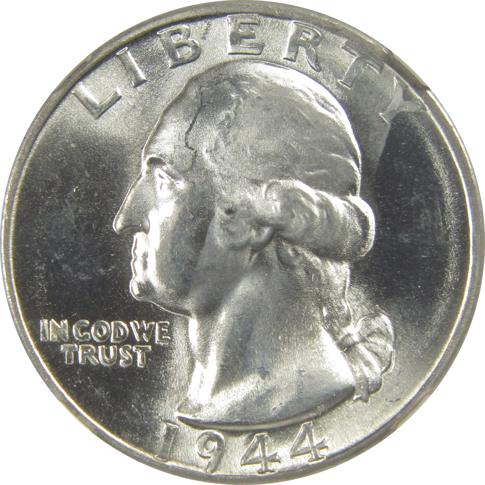 1944 Washington Quarter MS 66 NGC Silver Bag Fragment SKU:I20497