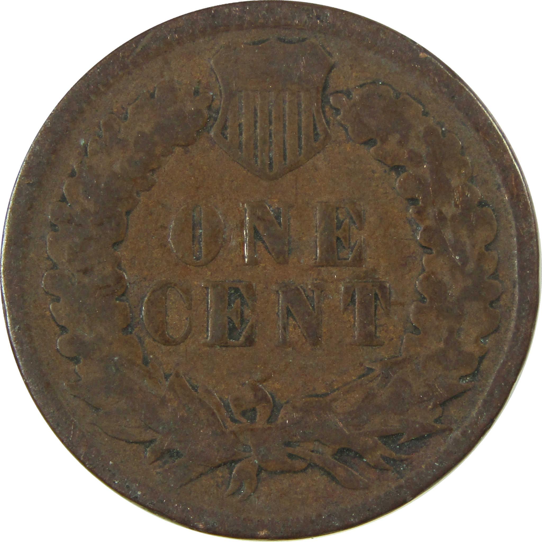 1895 Indian Head Cent G Good Penny 1c Coin SKU:I27046