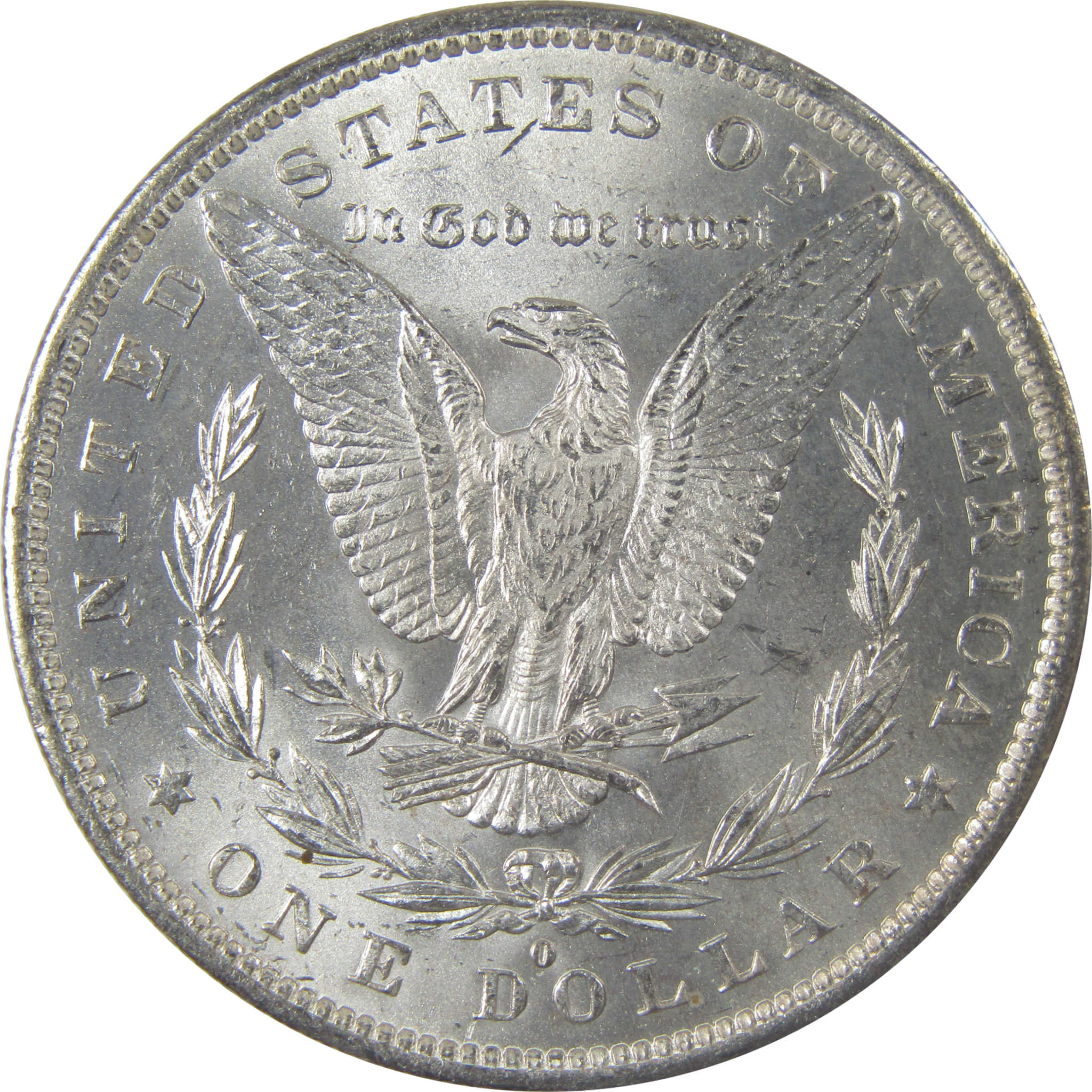 1883 O Morgan Silver Dollar Uncirculated Mint State Toned SKU:I24863