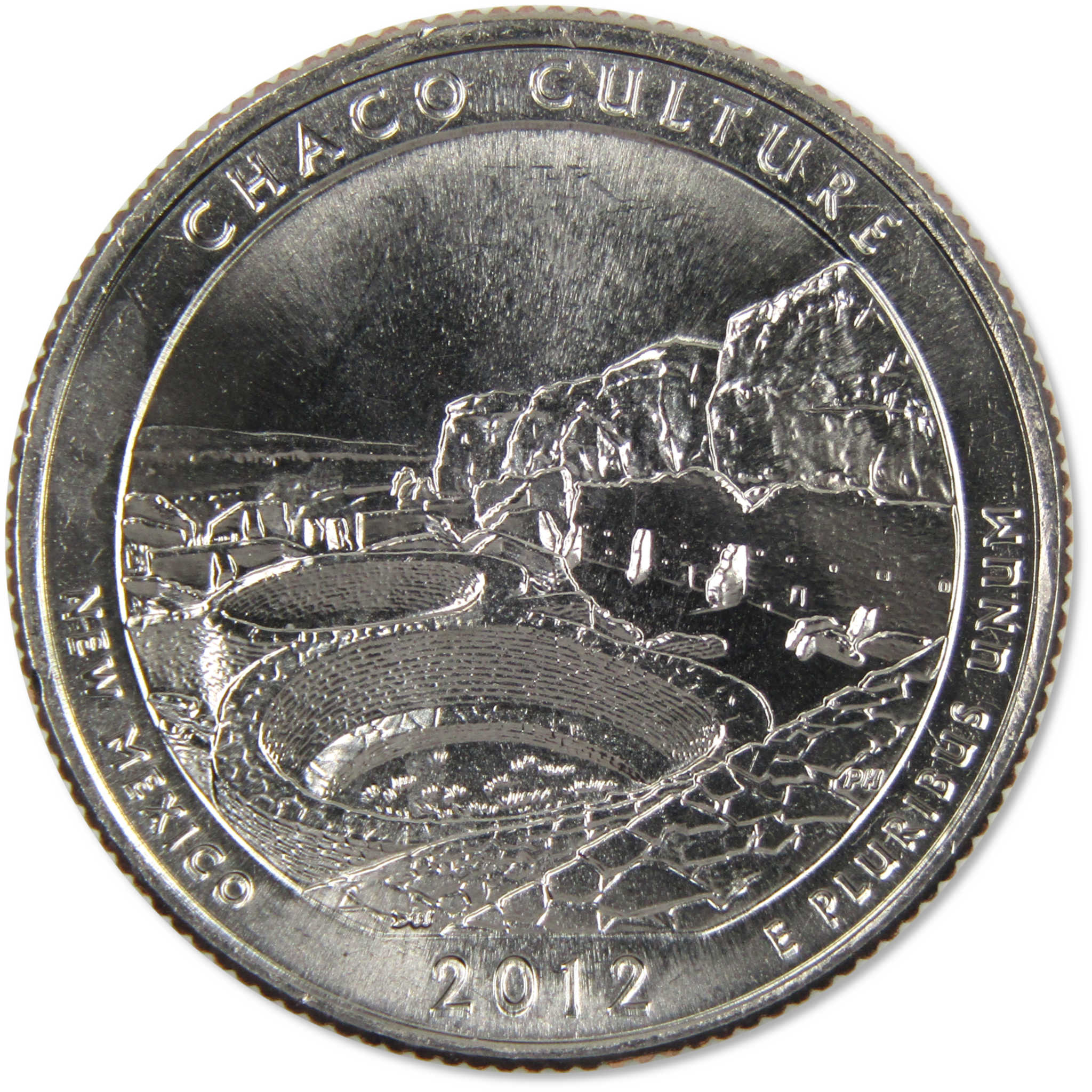 2012 S Quarter 5 Coin Set Clad Uncirculated Mint State 25c Collectible