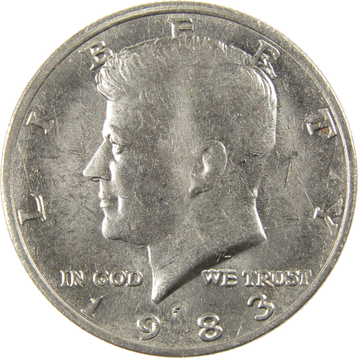 1983 P Kennedy Half Dollar Clad Uncirculated Mint State 50c Coin