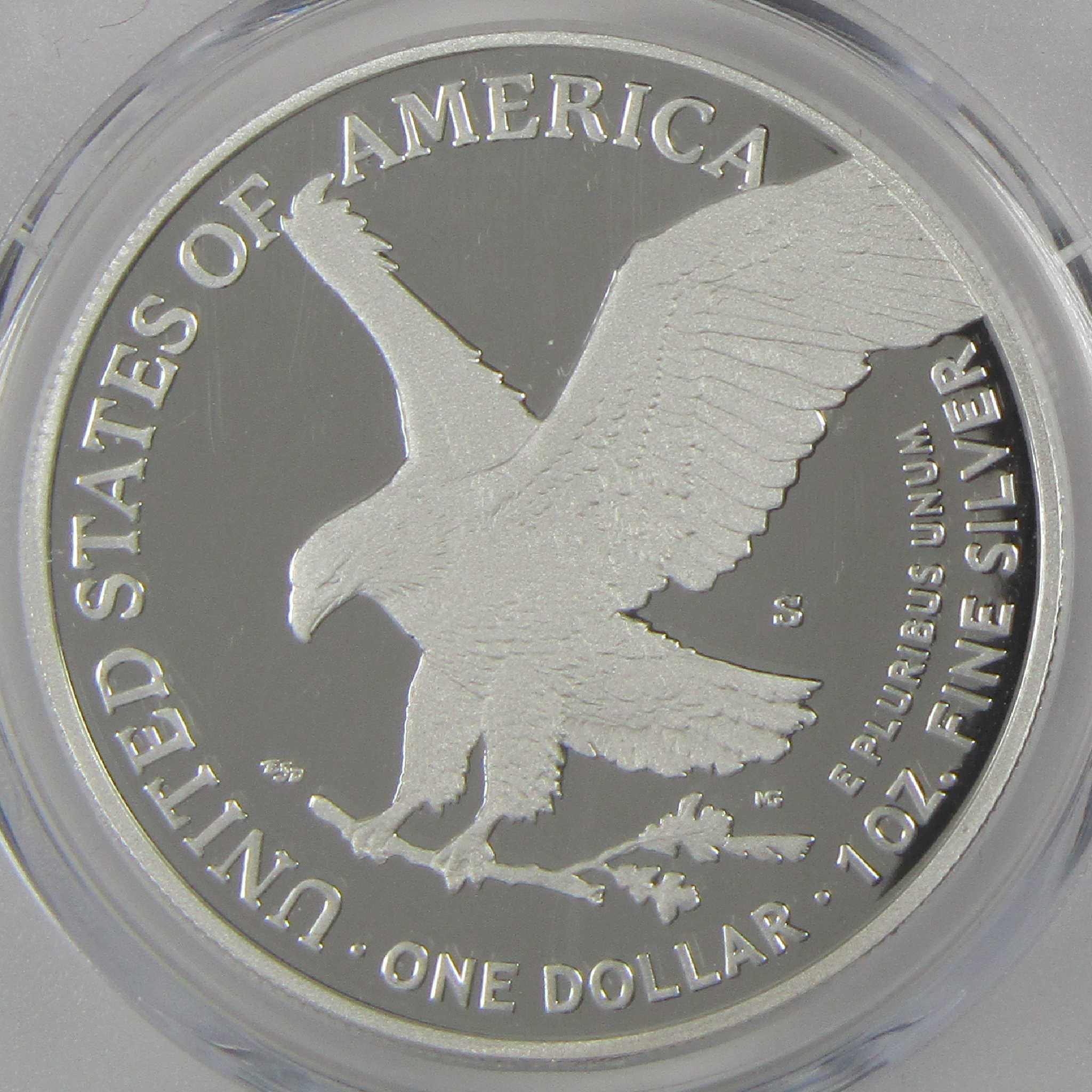 2023 S American Silver Eagle PR 70 DCAM PCGS Bullion Proof First Day