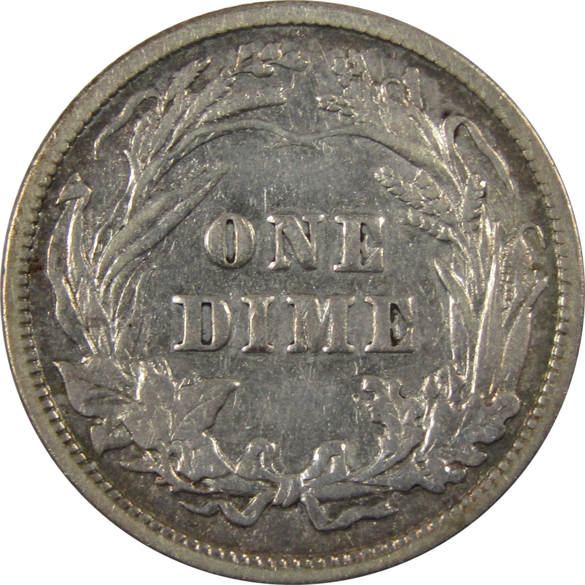 1900 Barber Silver Dime XF EF Extremely Fine Details SKU:CP1343