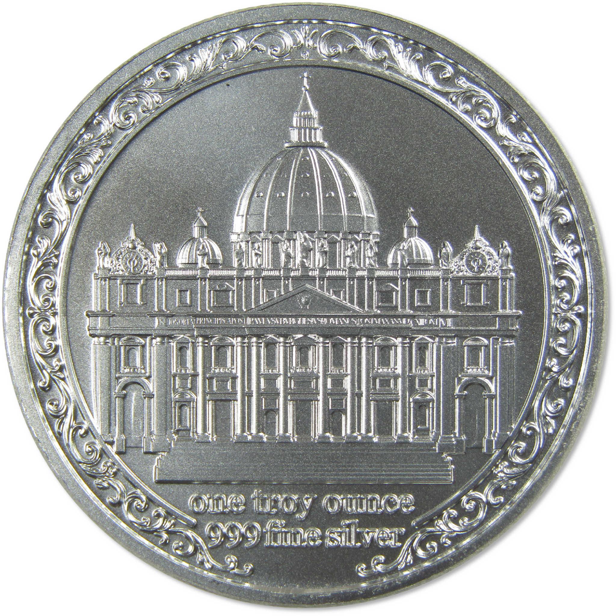 2025 Pope Leo XIV 1 oz .999 Silver Round Collectible SKU:OPC227