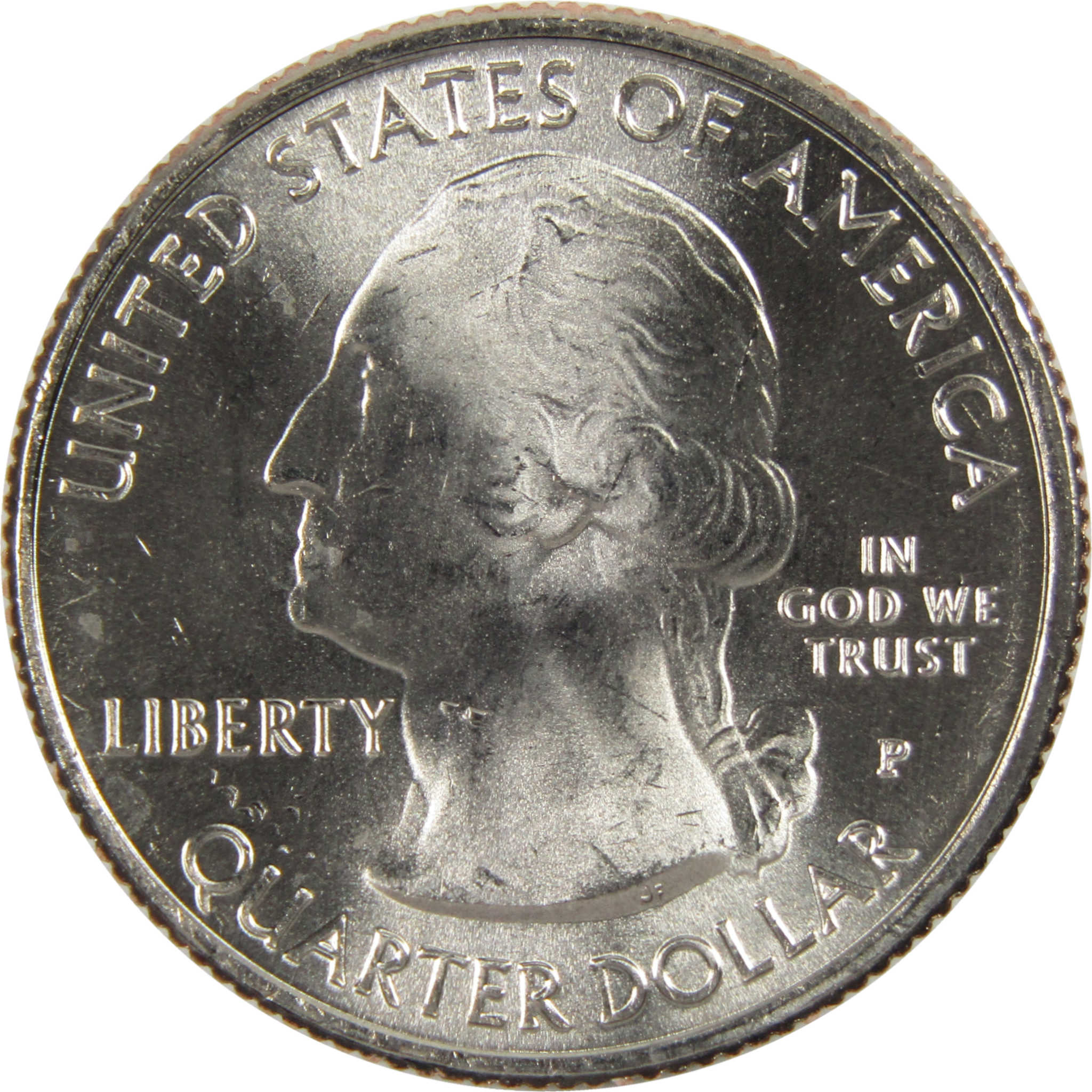 2017 P George Rogers Clark NHP National Park Quarter Uncirculated Clad