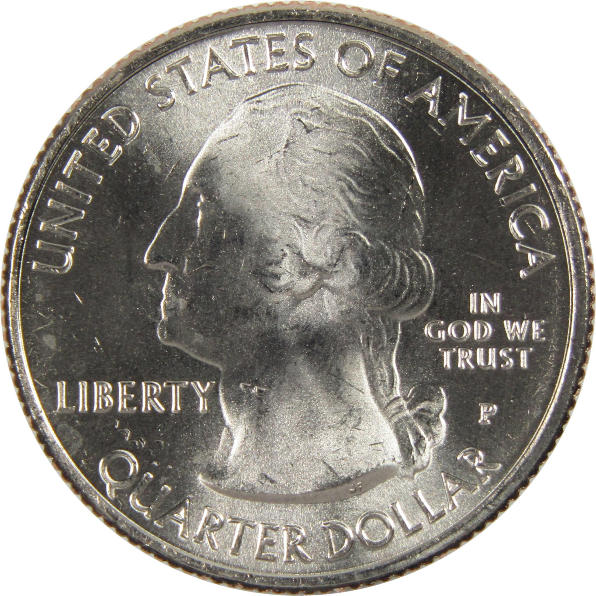 2017 P George Rogers Clark NHP National Park Quarter Uncirculated Clad