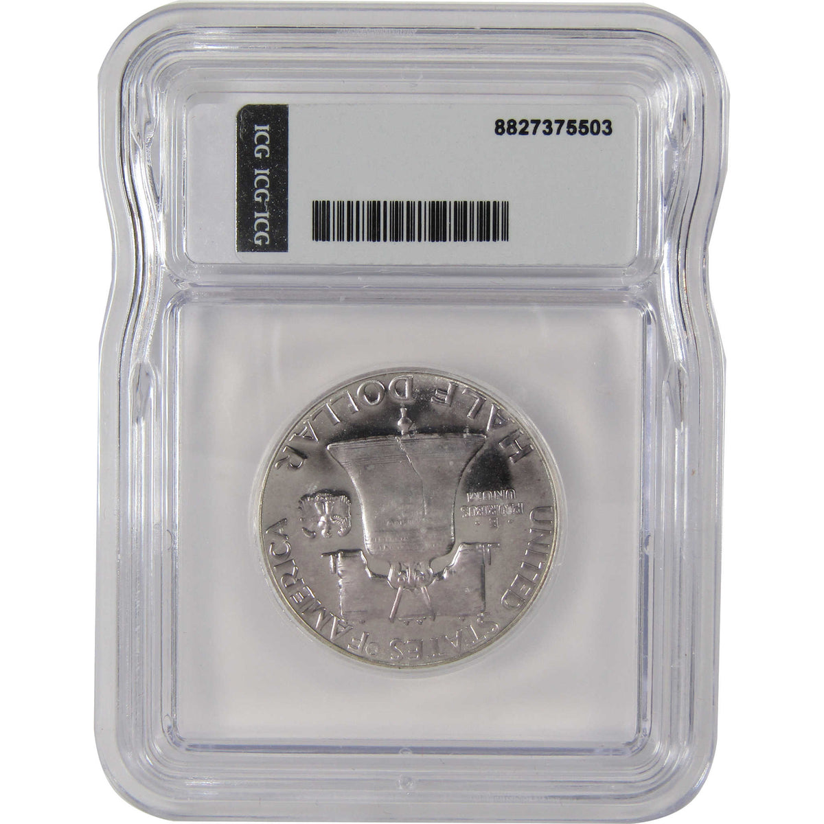 1955 Franklin Silver Half Dollar PR 67 CAM ICG 50c Coin SKU:I29167