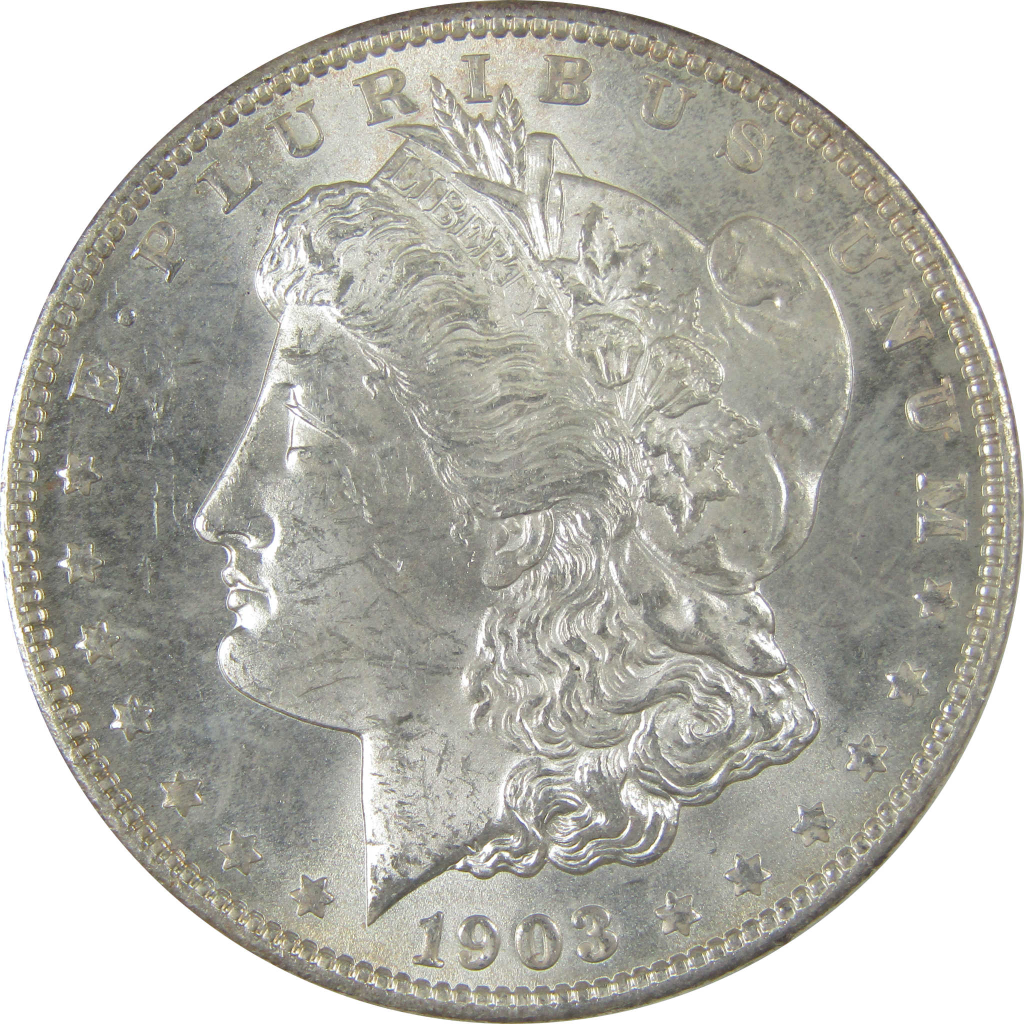 1903 O Morgan Dollar Uncirculated Silver $1 Coin SKU:I23239 - Morgan coin - Morgan silver dollar - Morgan silver dollar for sale - Profile Coins & Collectibles