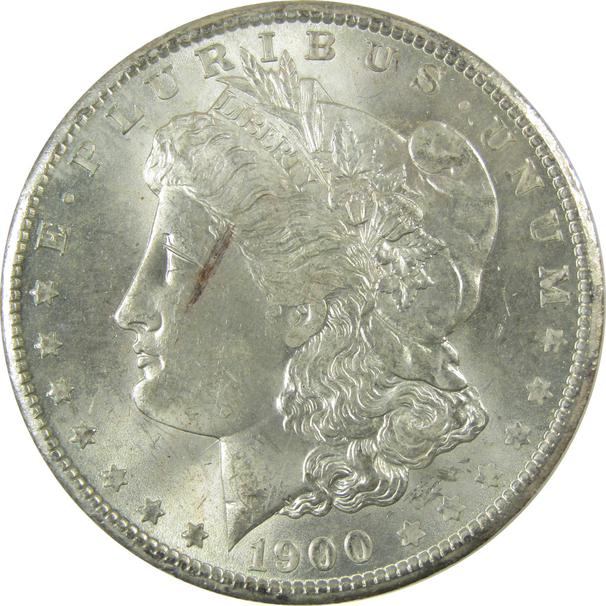 1900 O Morgan Silver Dollar Uncirculated Mint State $1 Coin SKU:I27785 - Morgan coin - Morgan silver dollar - Morgan silver dollar for sale - Profile Coins & Collectibles