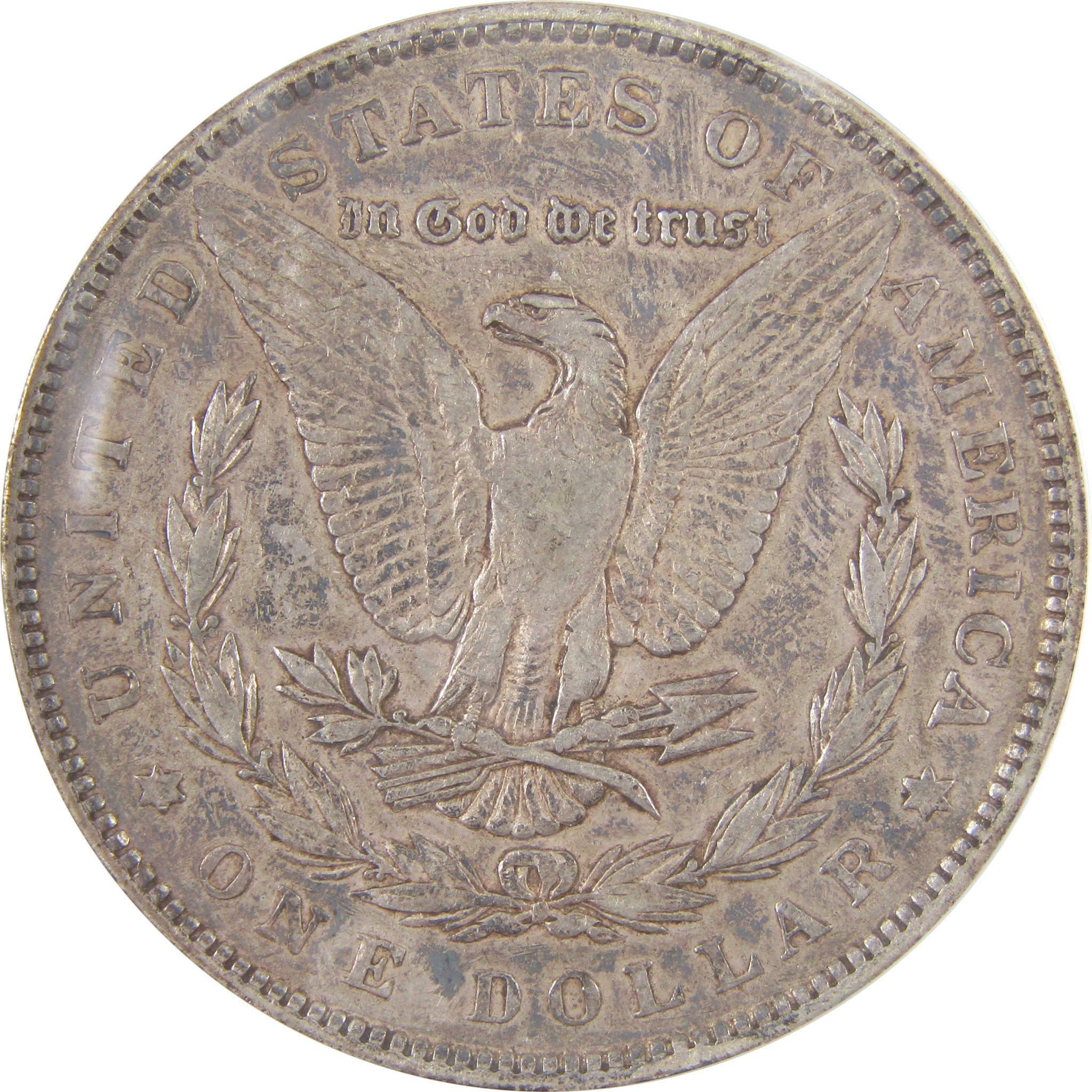 1893 Morgan Dollar EF 40 ANACS Silver $1 Coin SKU:I18650 - Morgan coin - Morgan silver dollar - Morgan silver dollar for sale - Profile Coins & Collectibles