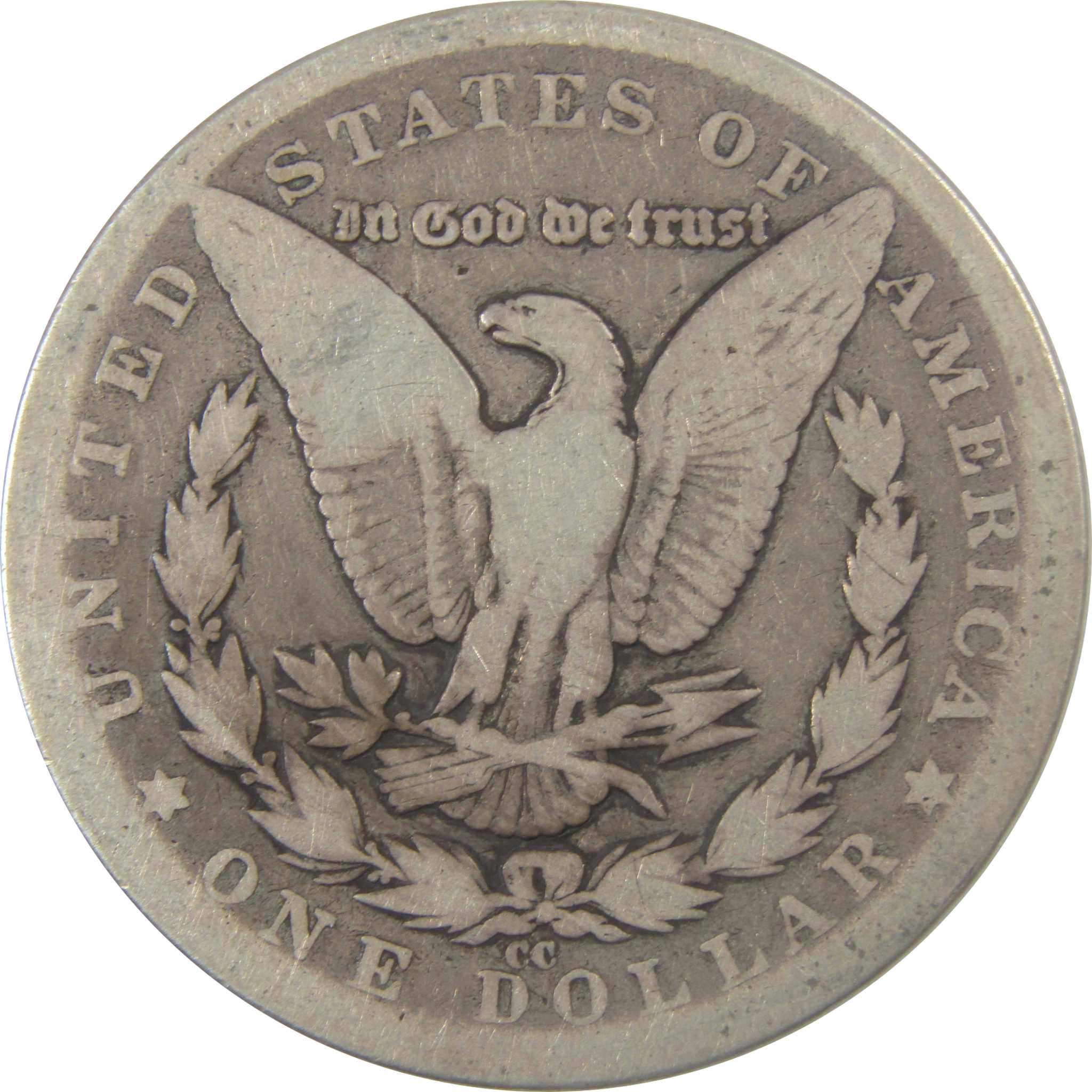 1879 CC Morgan Silver Dollar G Good $1 Coin SKU:I24606 - Morgan coin - Morgan silver dollar - Morgan silver dollar for sale - Profile Coins & Collectibles