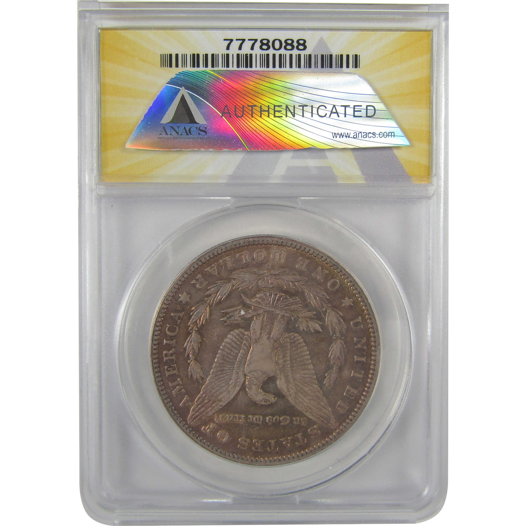 1899 S Morgan Dollar EF 40 Details ANACS Silver $1 Coin SKU:I19103 - Morgan coin - Morgan silver dollar - Morgan silver dollar for sale - Profile Coins & Collectibles