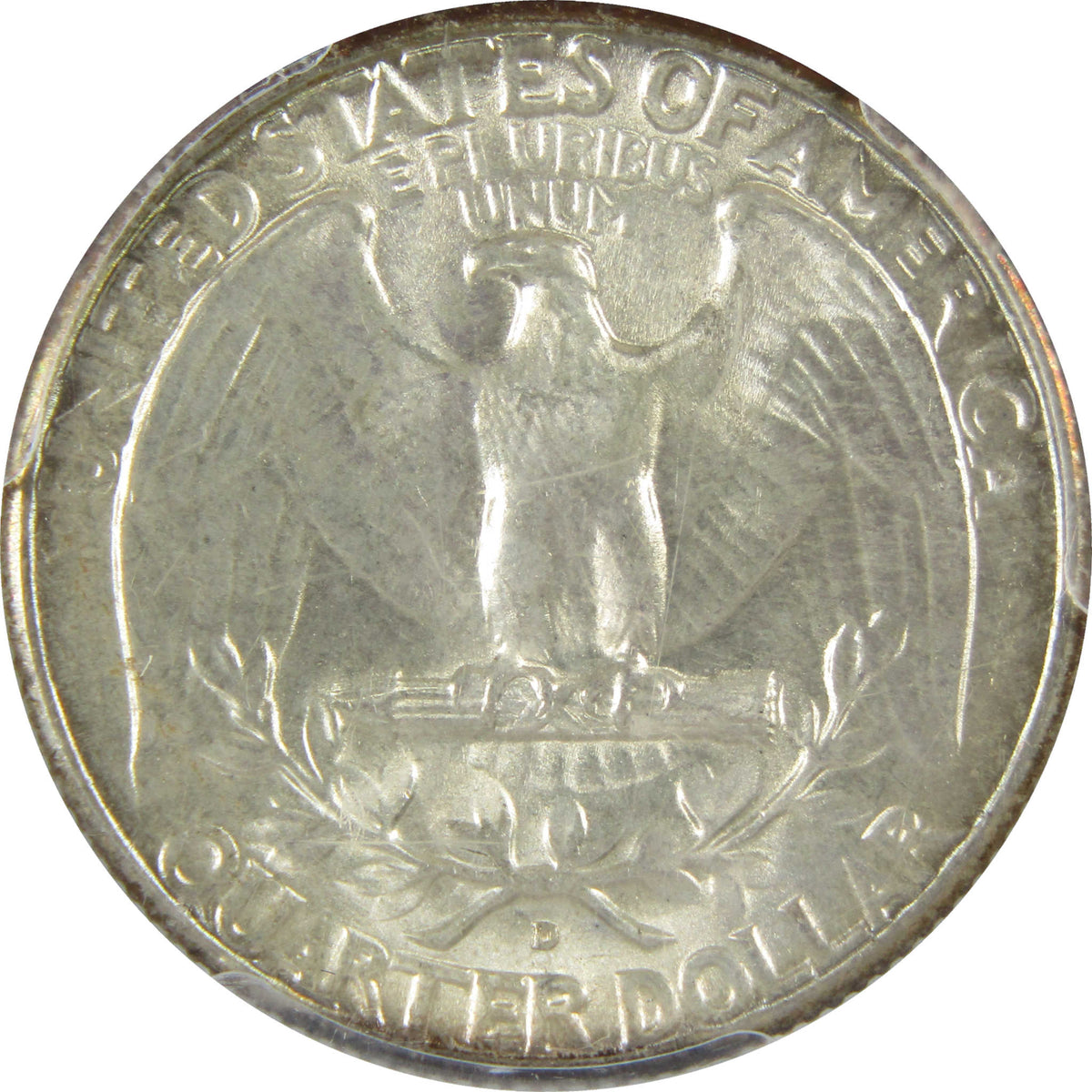 1947 D Washington Silver Quarter MS 65 PCGS 25c Coin SKU:I28810