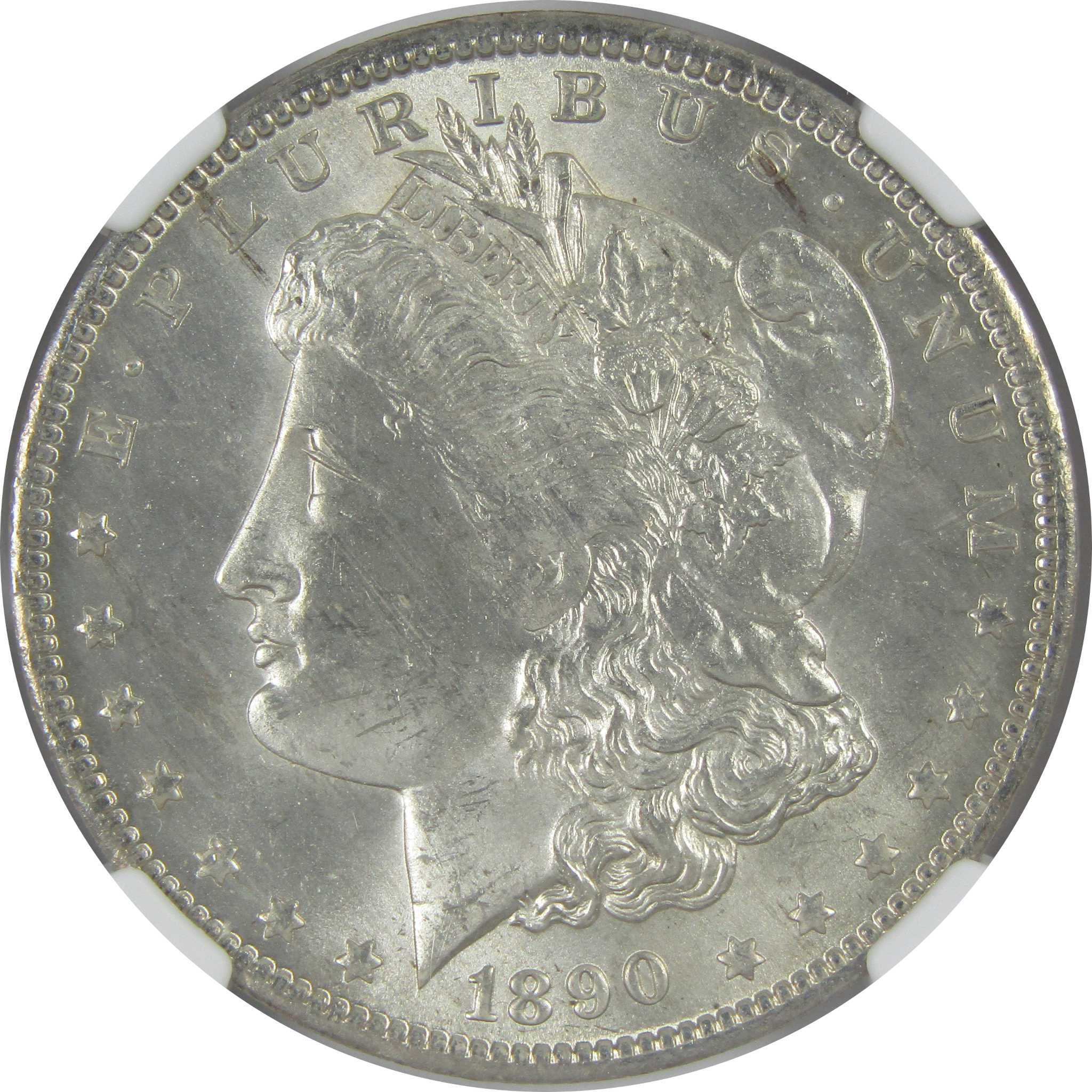 1890 O Morgan Dollar MS 63 NGC Silver $1 Uncirculated Coin SKU:I16464 - Morgan coin - Morgan silver dollar - Morgan silver dollar for sale - Profile Coins & Collectibles