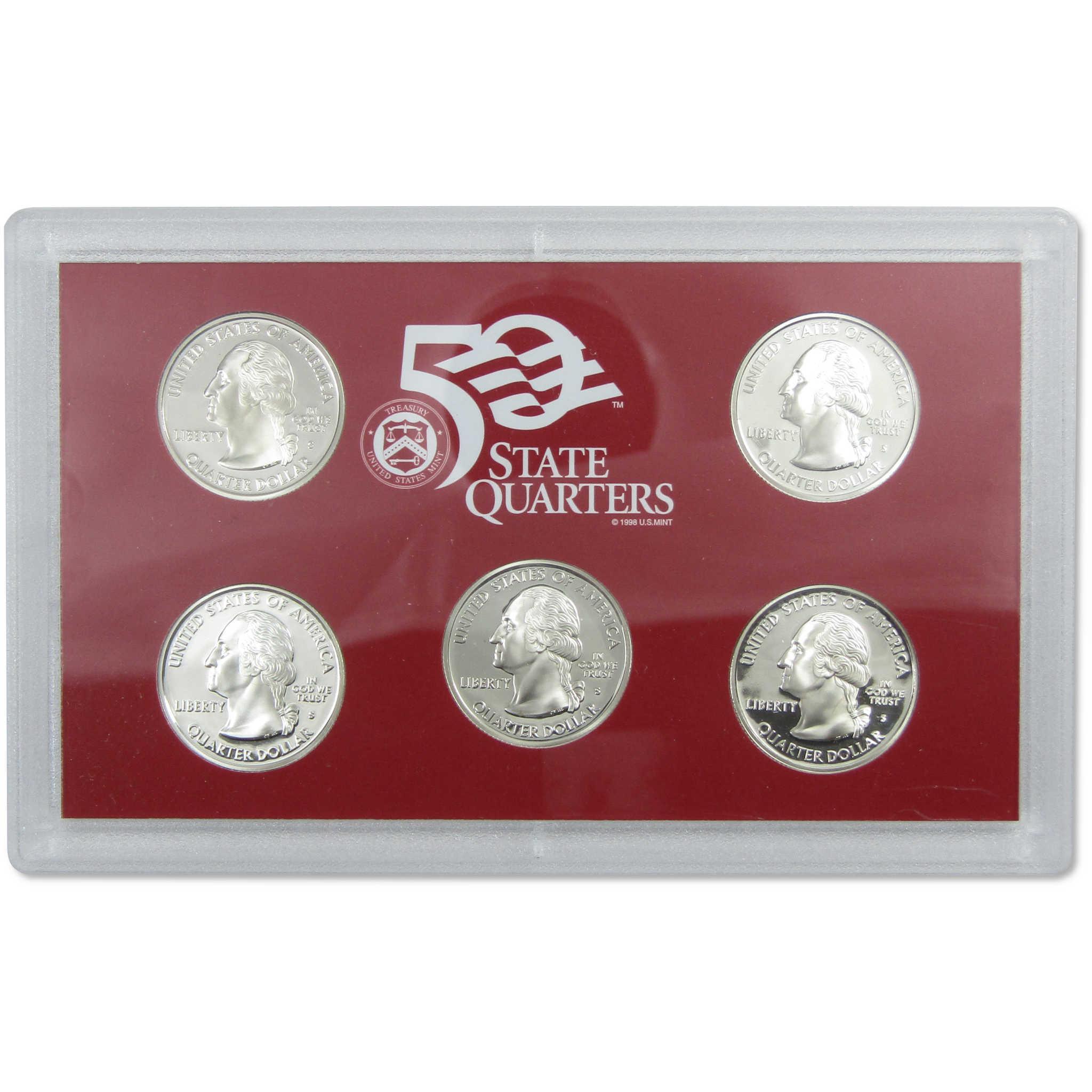 2006 Silver Proof Set U.S. Mint Original Government Packaging OGP COA