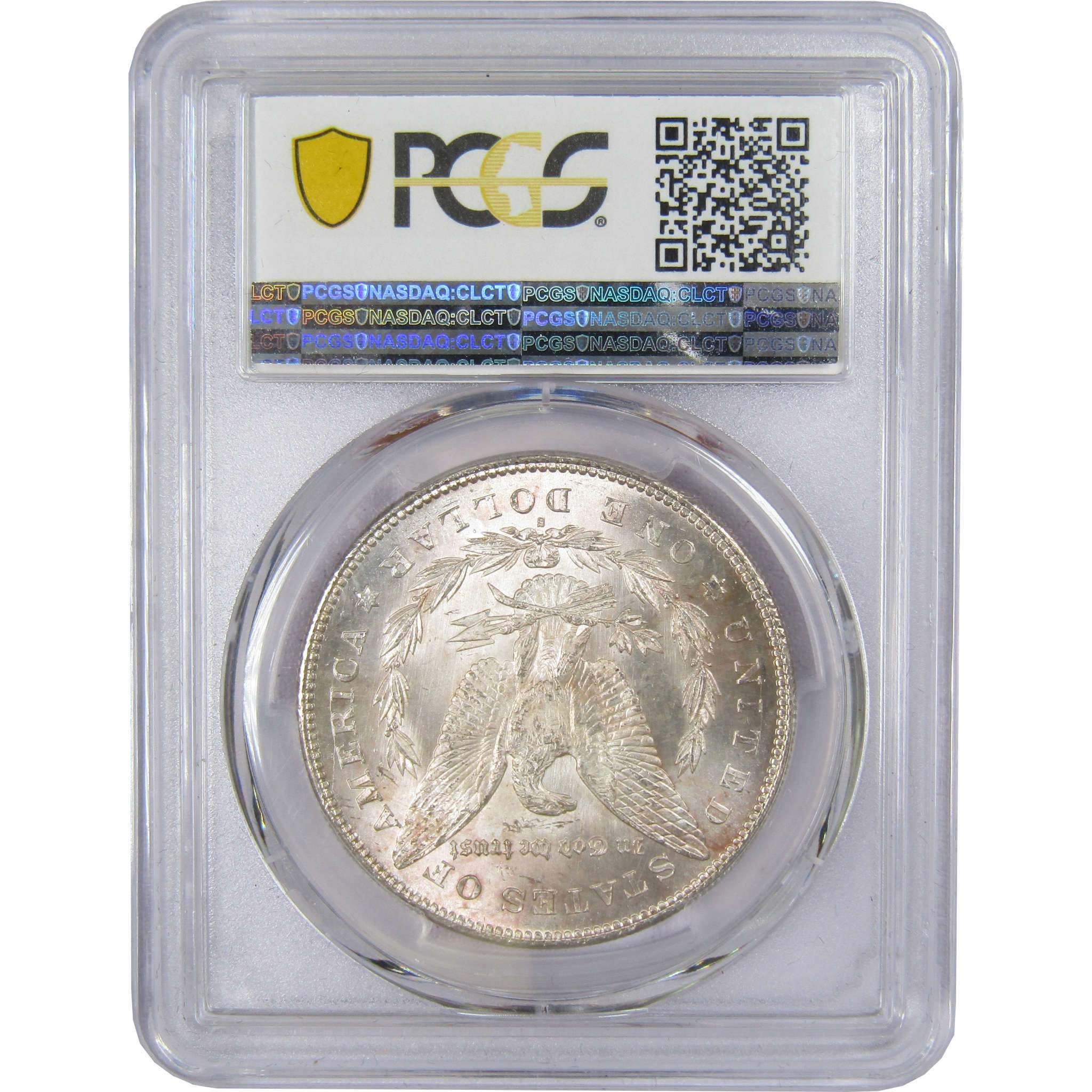 1878 S Morgan Dollar MS 65 PCGS Silver Uncirculated $1 Coin - Morgan coin - Morgan silver dollar - Morgan silver dollar for sale - Profile Coins & Collectibles