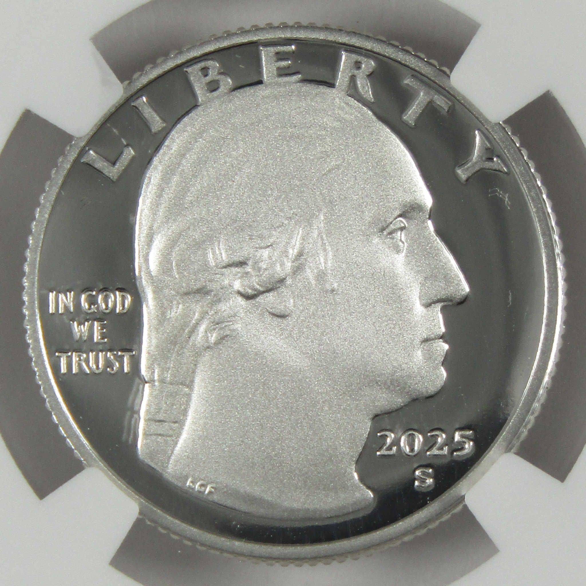 2025 S Vera Rubin American Women Silver Quarter PF 70 UCAM NGC Proof