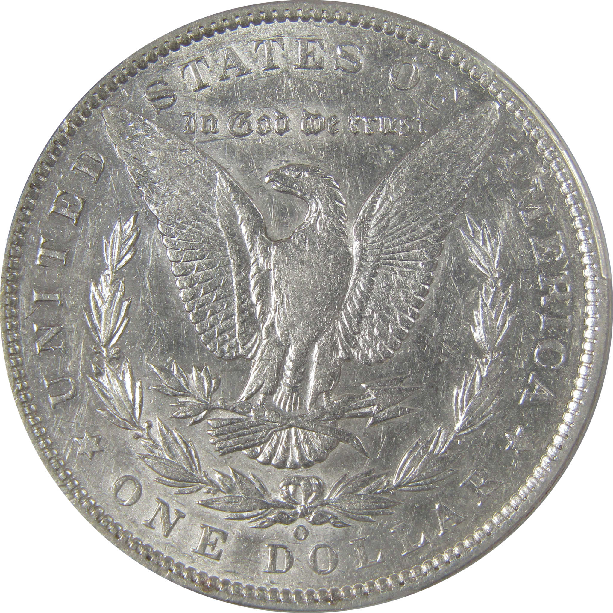 1886 O Morgan Dollar AU 50 PCGS Silver $1 Coin Collectible SKU:I23369 - Morgan coin - Morgan silver dollar - Morgan silver dollar for sale - Profile Coins & Collectibles