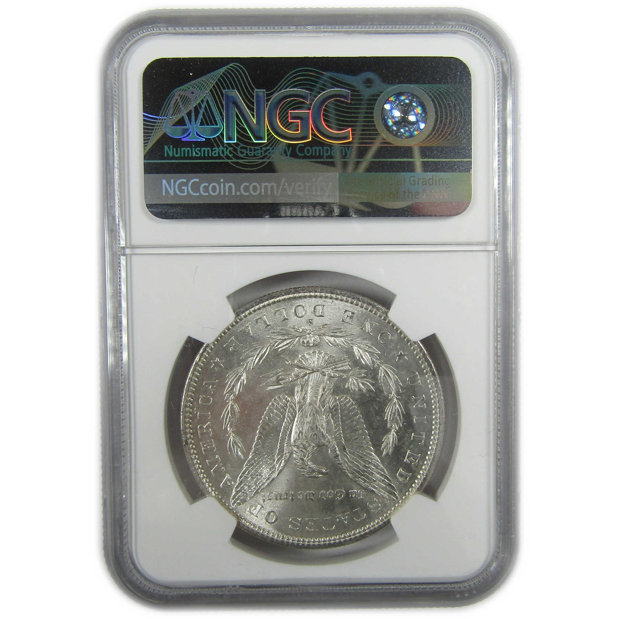 1882 S Morgan Silver Dollar MS 65 NGC Uncirculated $1 Coin SKU:I27917 - Morgan coin - Morgan silver dollar - Morgan silver dollar for sale - Profile Coins & Collectibles