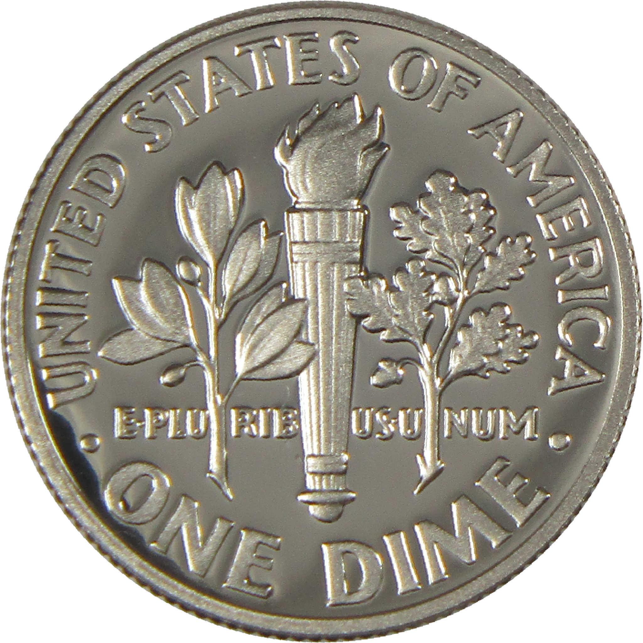 2022 S Roosevelt Dime Choice Proof Clad 10c Coin