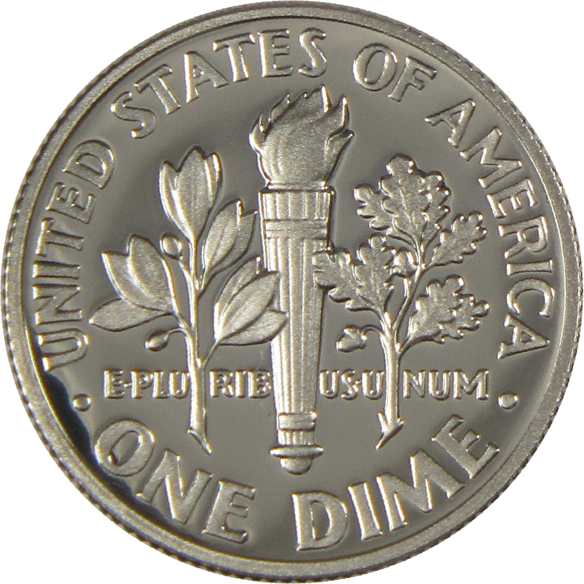 2022 S Roosevelt Dime Clad Proof 10c Coin Collectible