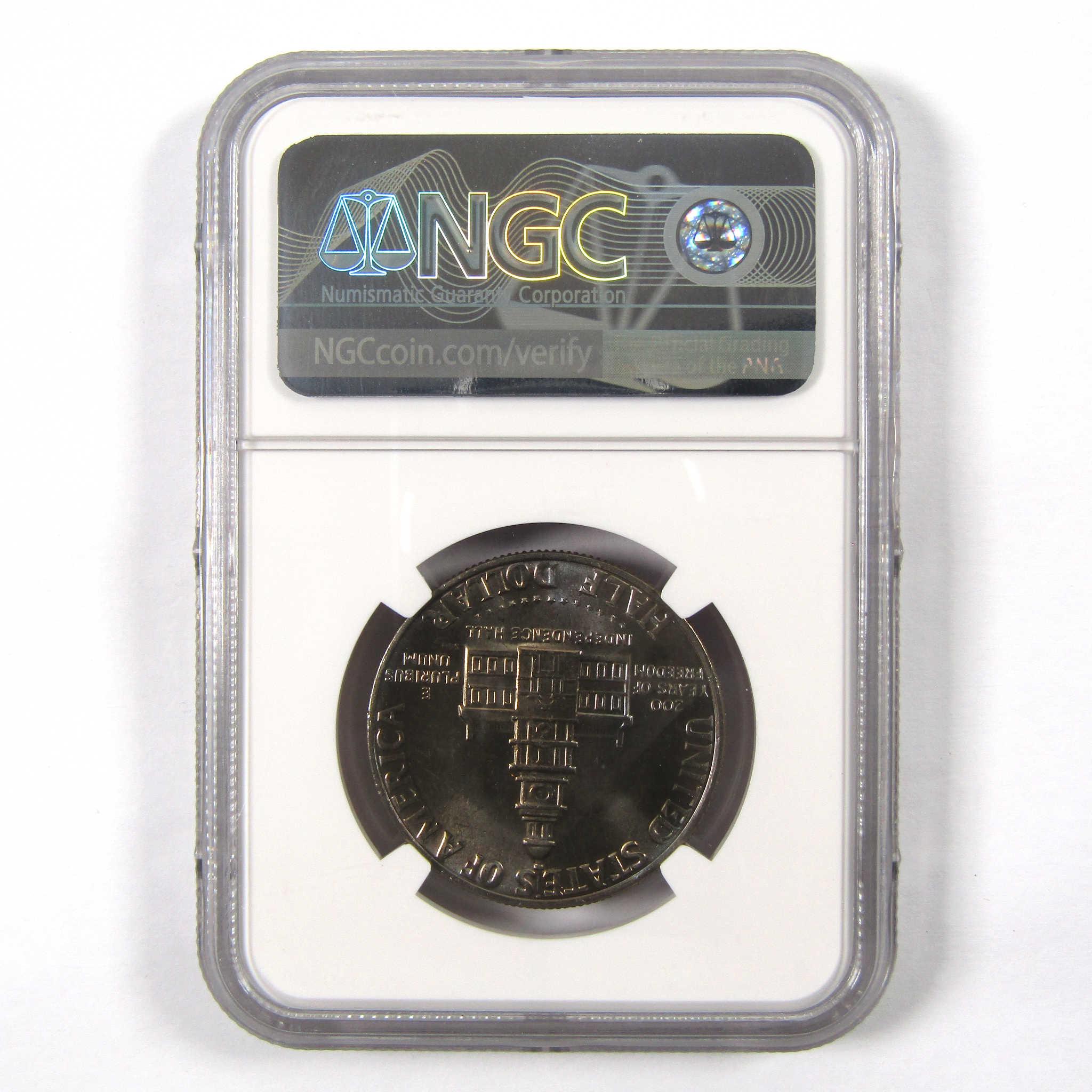 1976 Kennedy Bicentennial 50c MS 67 NGC Clad Unc SKU:I9820