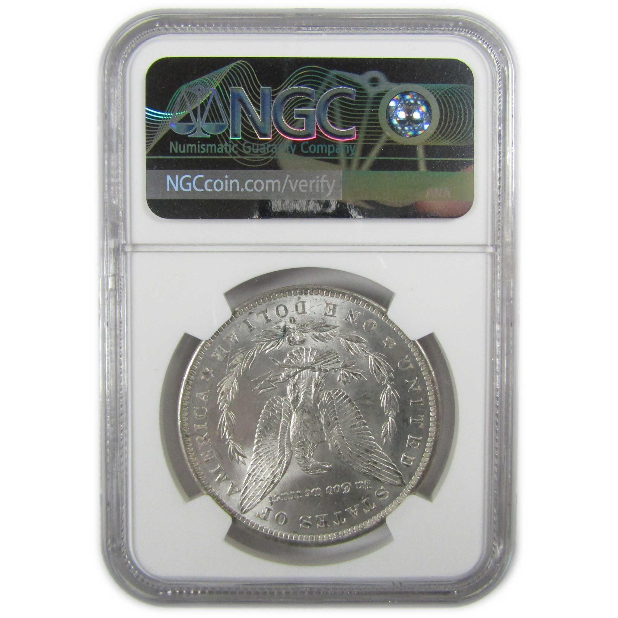 1884 O Morgan Silver Dollar MS 64 NGC Uncirculated $1 Coin SKU:CP391 - Morgan coin - Morgan silver dollar - Morgan silver dollar for sale - Profile Coins & Collectibles