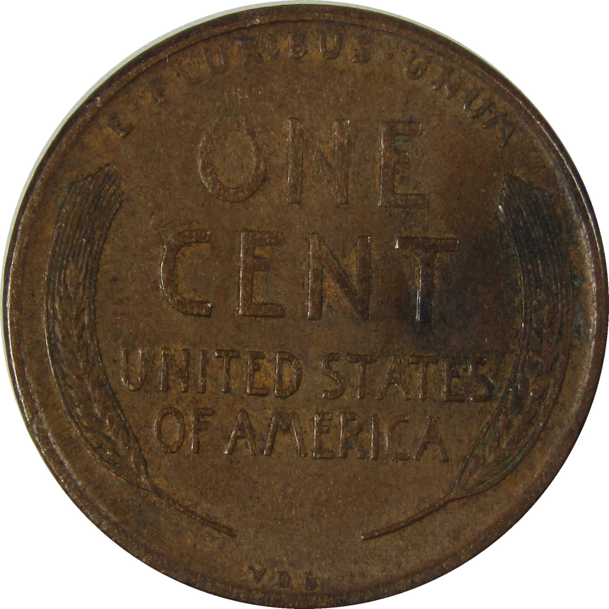 1909 Lincoln Wheat Cent XF EF Extremely Fine Penny 1c Coin SKU:I26748