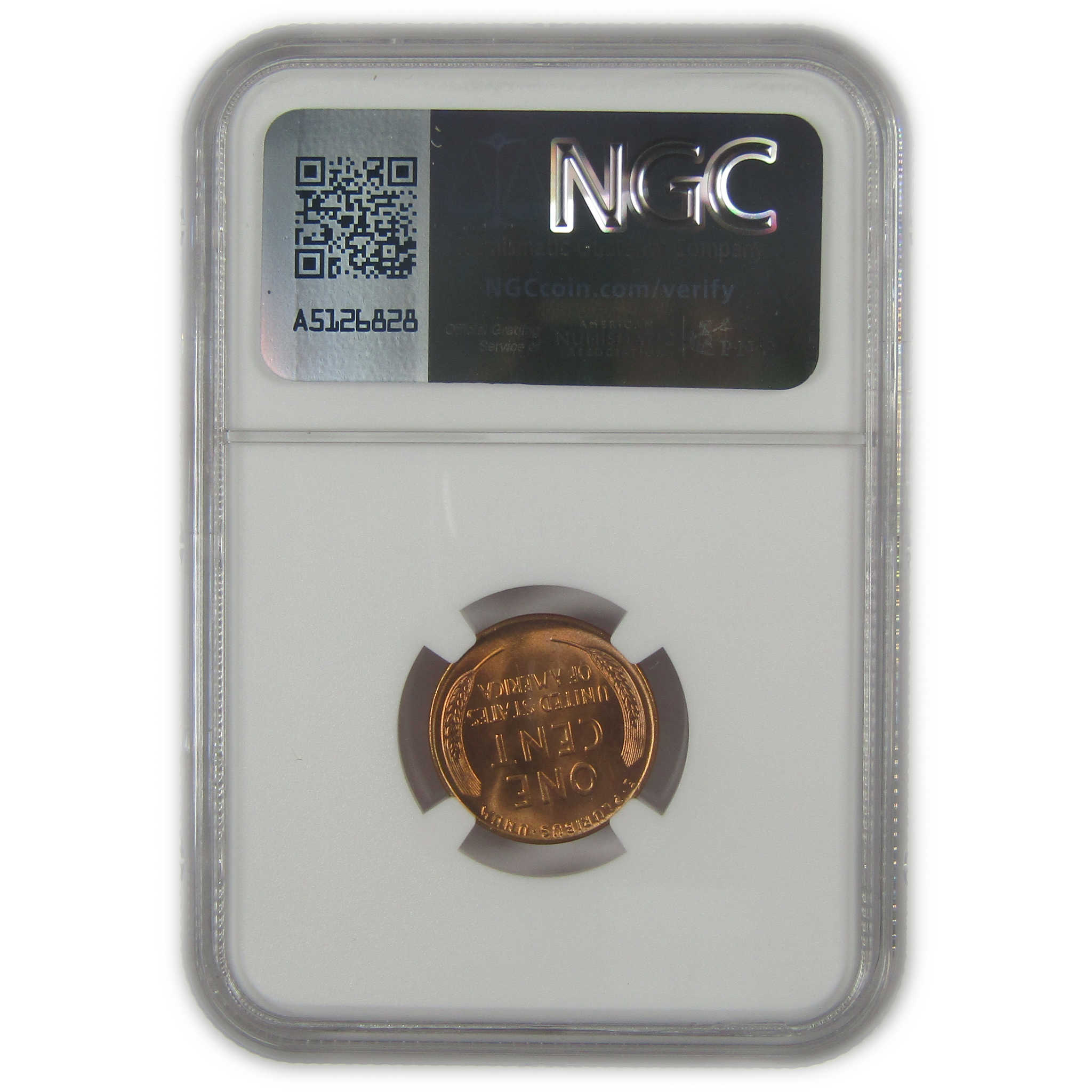 1938 Lincoln Wheat Cent MS 66 RD NGC Penny Uncirculated SKU:I22623