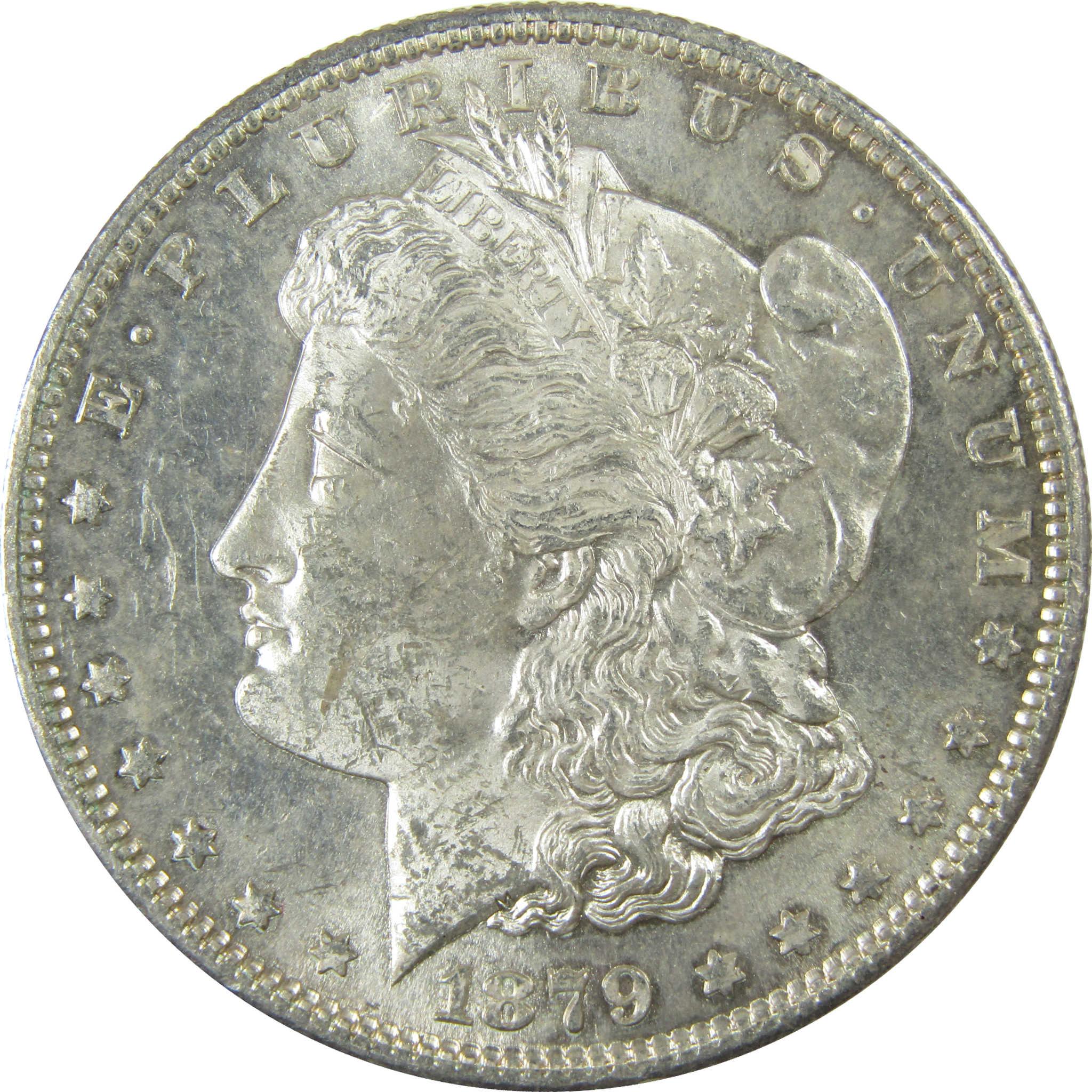 1879 S Rev 79 Morgan Silver Dollar Uncirculated Mint State SKU:I27516 - Morgan coin - Morgan silver dollar - Morgan silver dollar for sale - Profile Coins & Collectibles