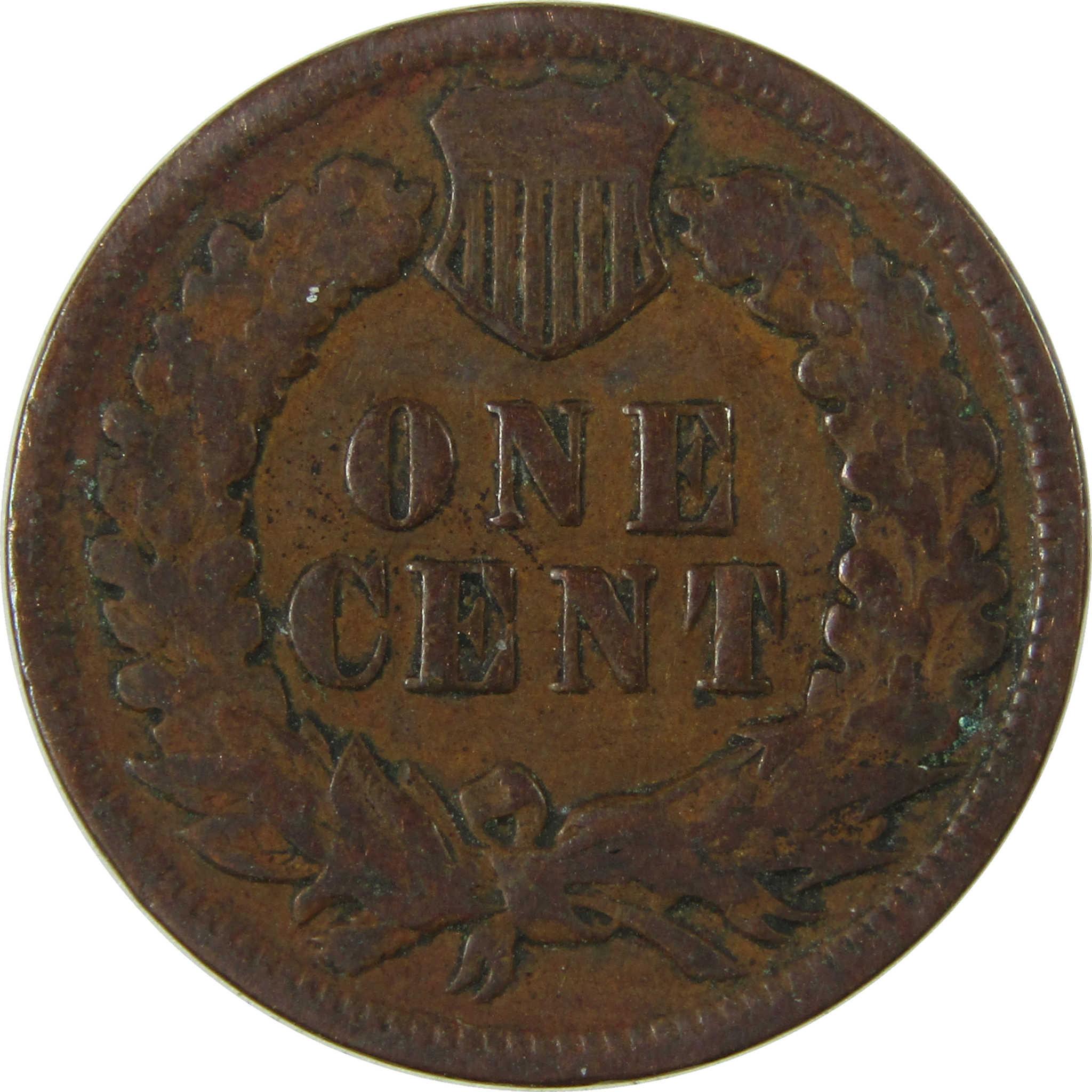 1905 Indian Head Cent G Good Penny 1c Coin SKU:I26994