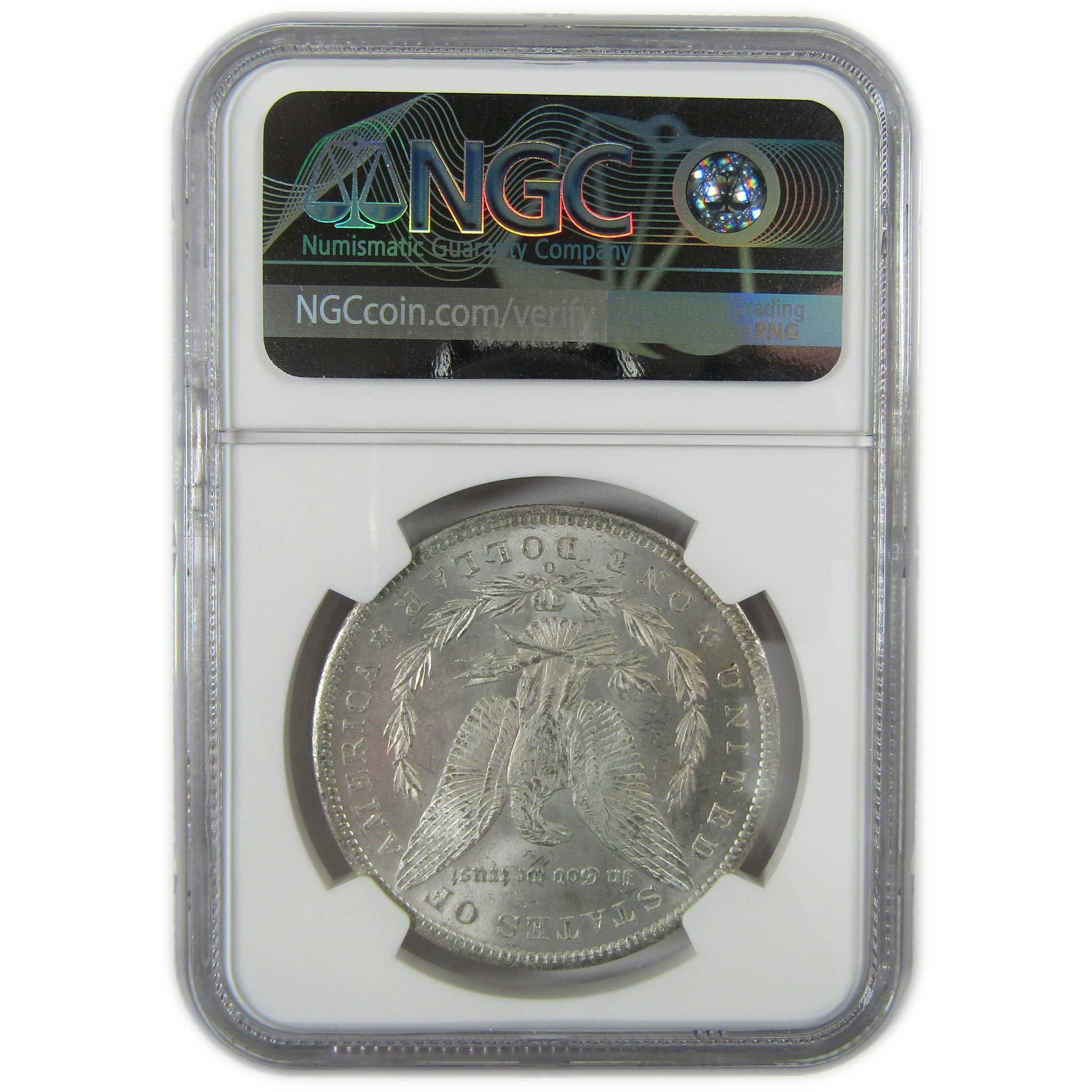 1885 O Morgan Silver Dollar MS 64 NGC Uncirculated $1 Coin SKU:CP469 - Morgan coin - Morgan silver dollar - Morgan silver dollar for sale - Profile Coins & Collectibles