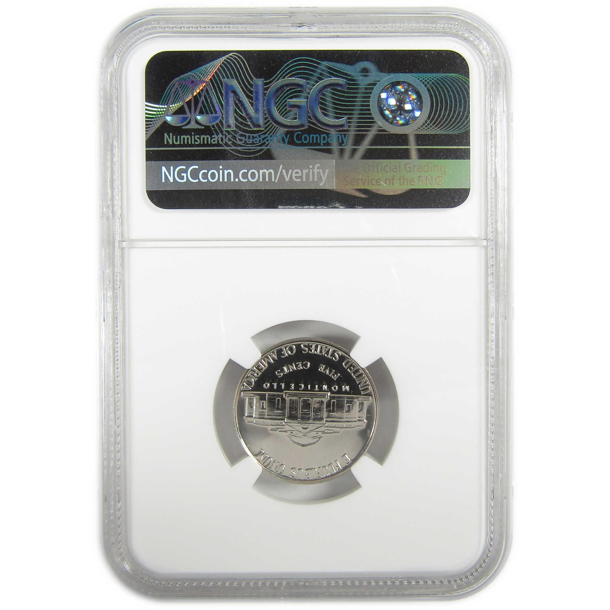 1956 Jefferson Nickel PF 68 NGC Proof 5c Coin Collectible SKU:I27370