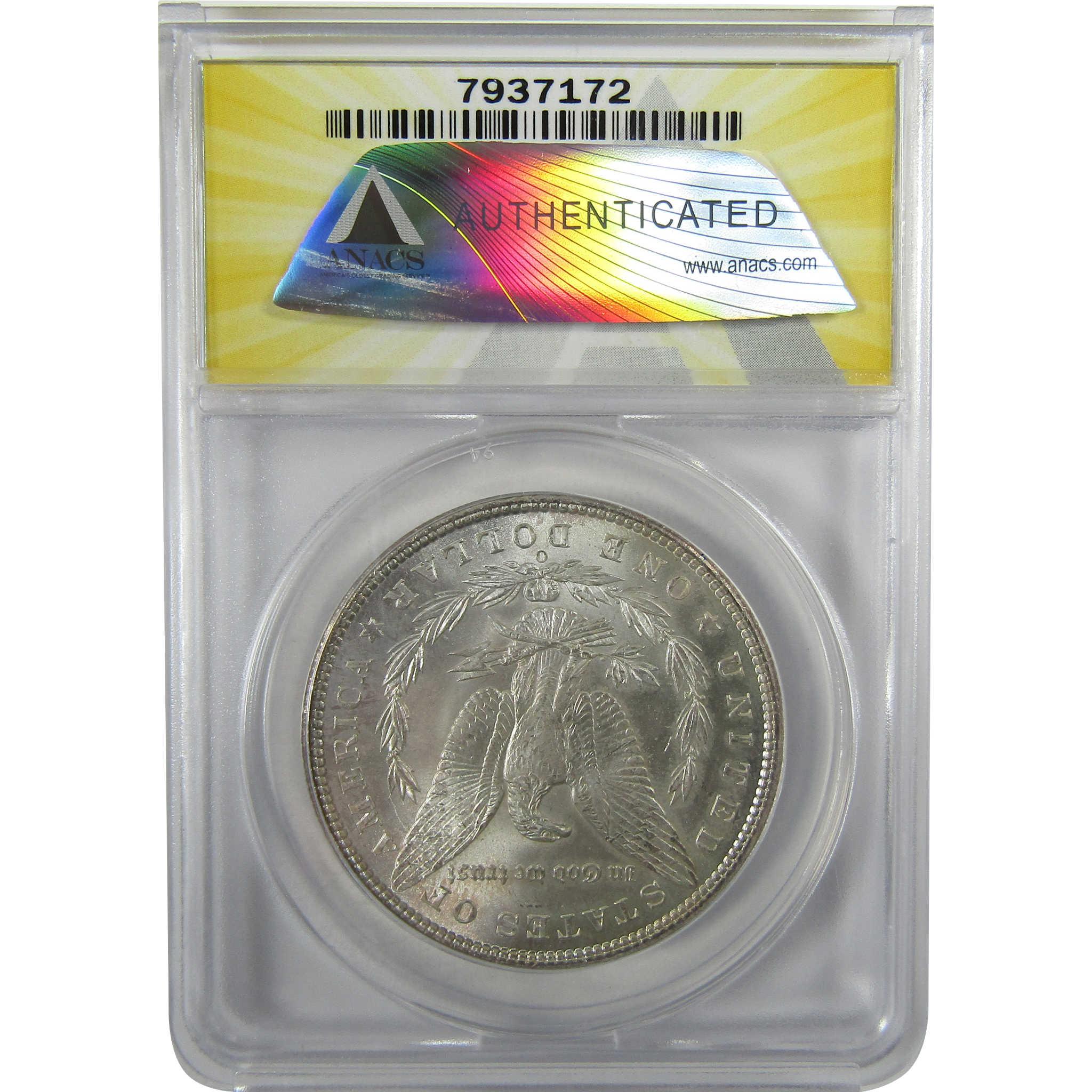 1899 O Morgan Silver Dollar MS 63 ANACS Uncirculated $1 CoinSKU:I28072 - Morgan coin - Morgan silver dollar - Morgan silver dollar for sale - Profile Coins & Collectibles