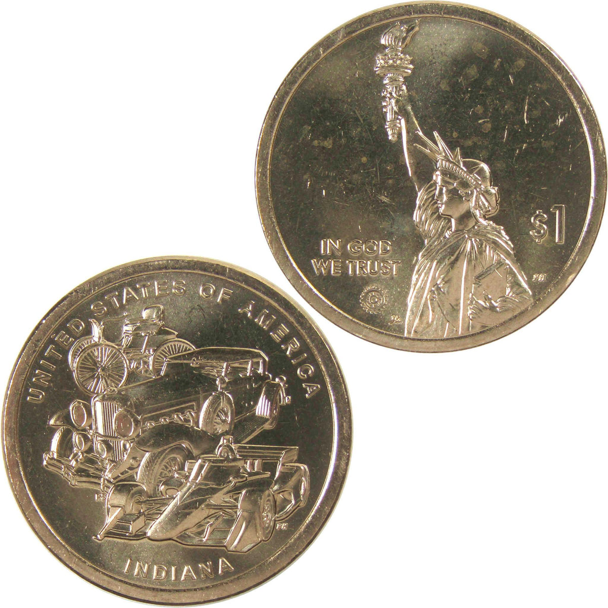 2023 D Indiana Automobile Industry American Innovation $1 Uncirculated
