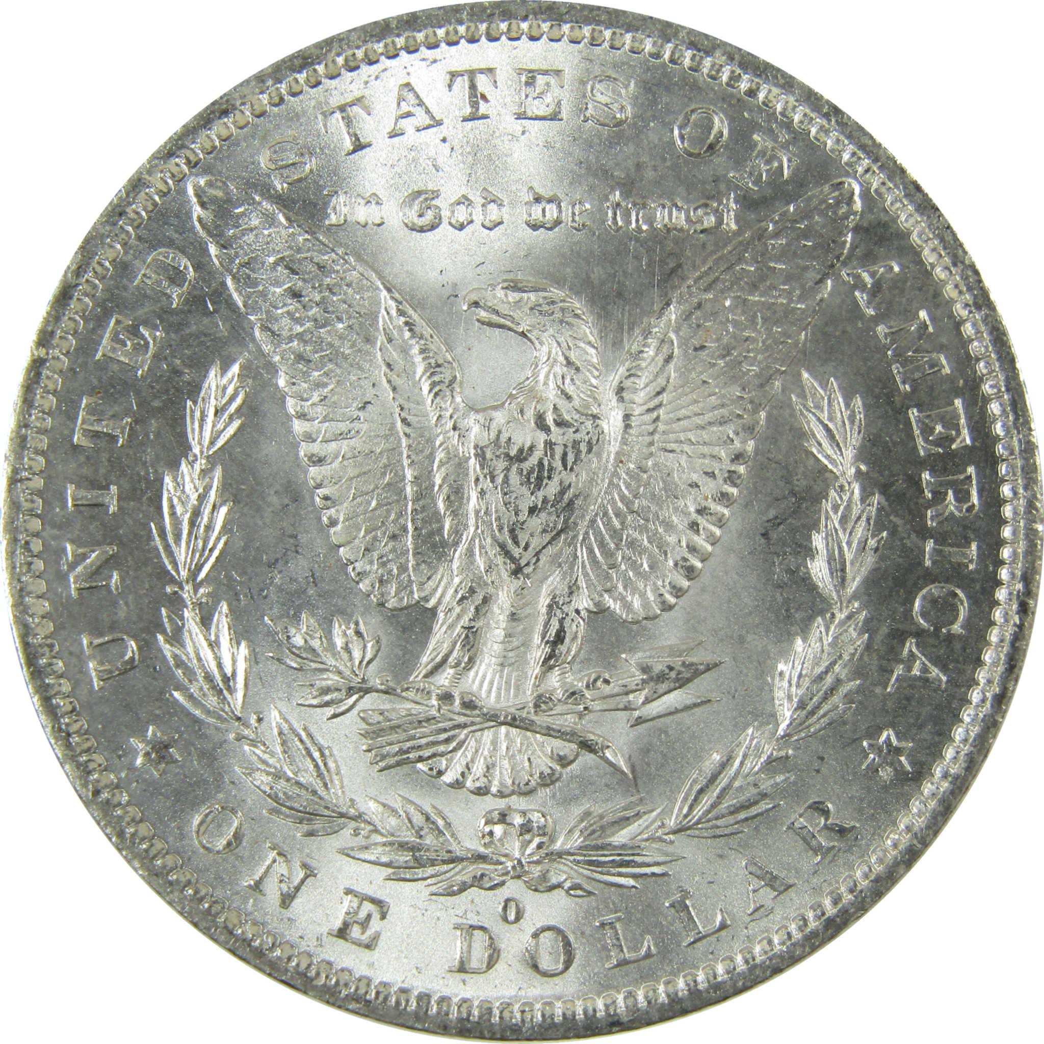 1883 O Morgan Silver Dollar Uncirculated Mint State $1 Coin SKU:I27867 - Morgan coin - Morgan silver dollar - Morgan silver dollar for sale - Profile Coins & Collectibles