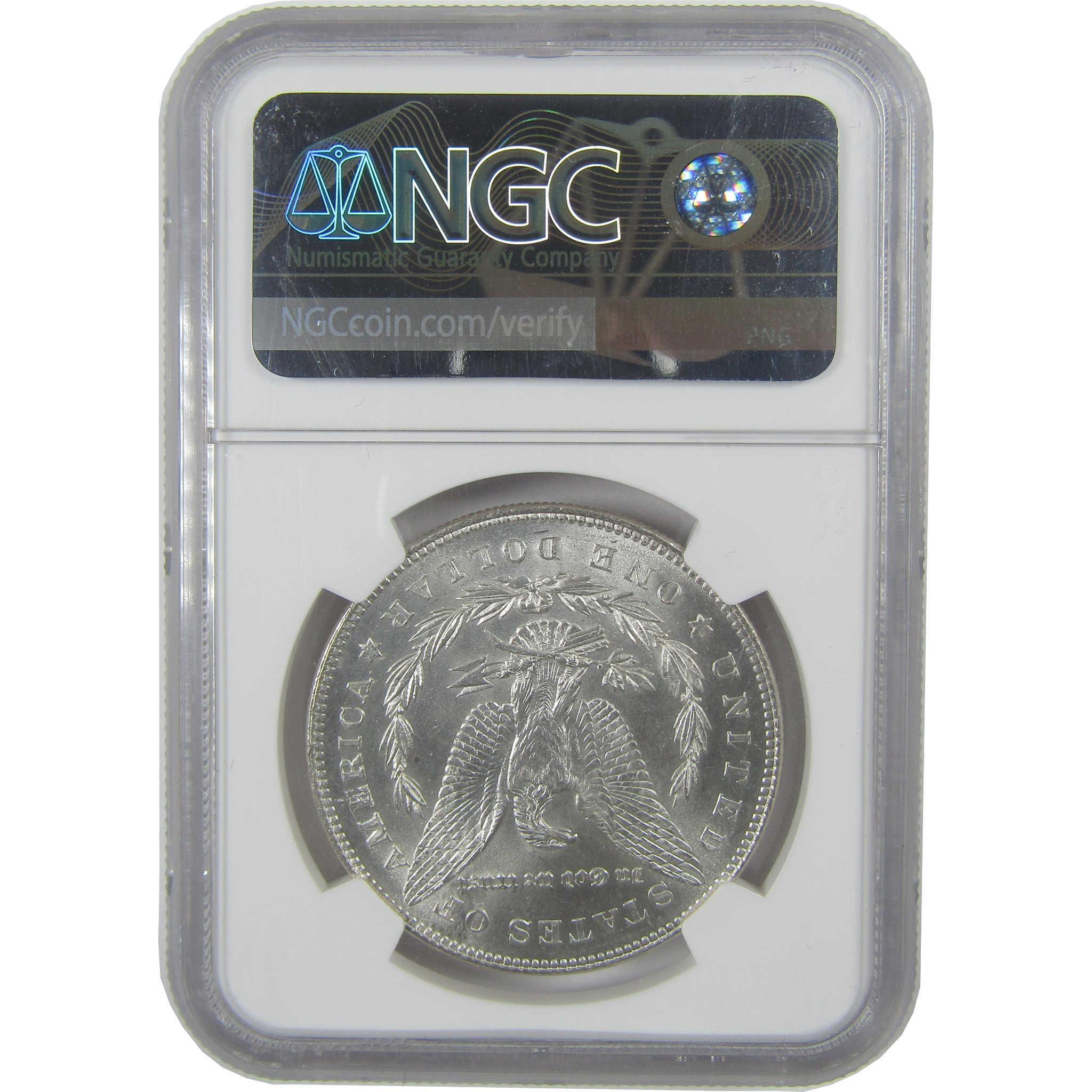 1878 7TF Rev 78 Morgan Silver Dollar MS 65+ NGC Uncirculated $1 Coin - Morgan coin - Morgan silver dollar - Morgan silver dollar for sale - Profile Coins & Collectibles