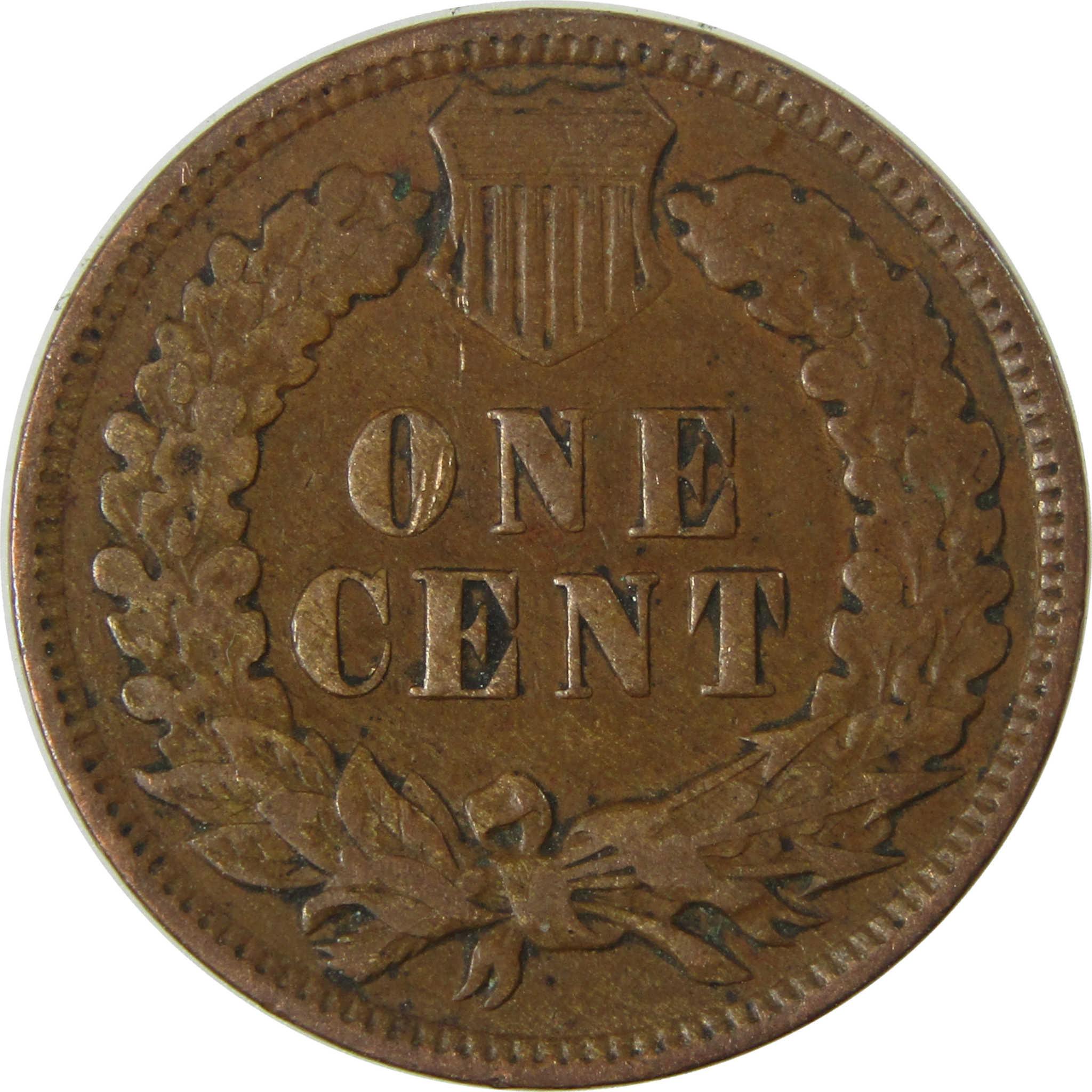 1908 Indian Head Cent VF Very Fine Penny 1c Coin SKU:I27005