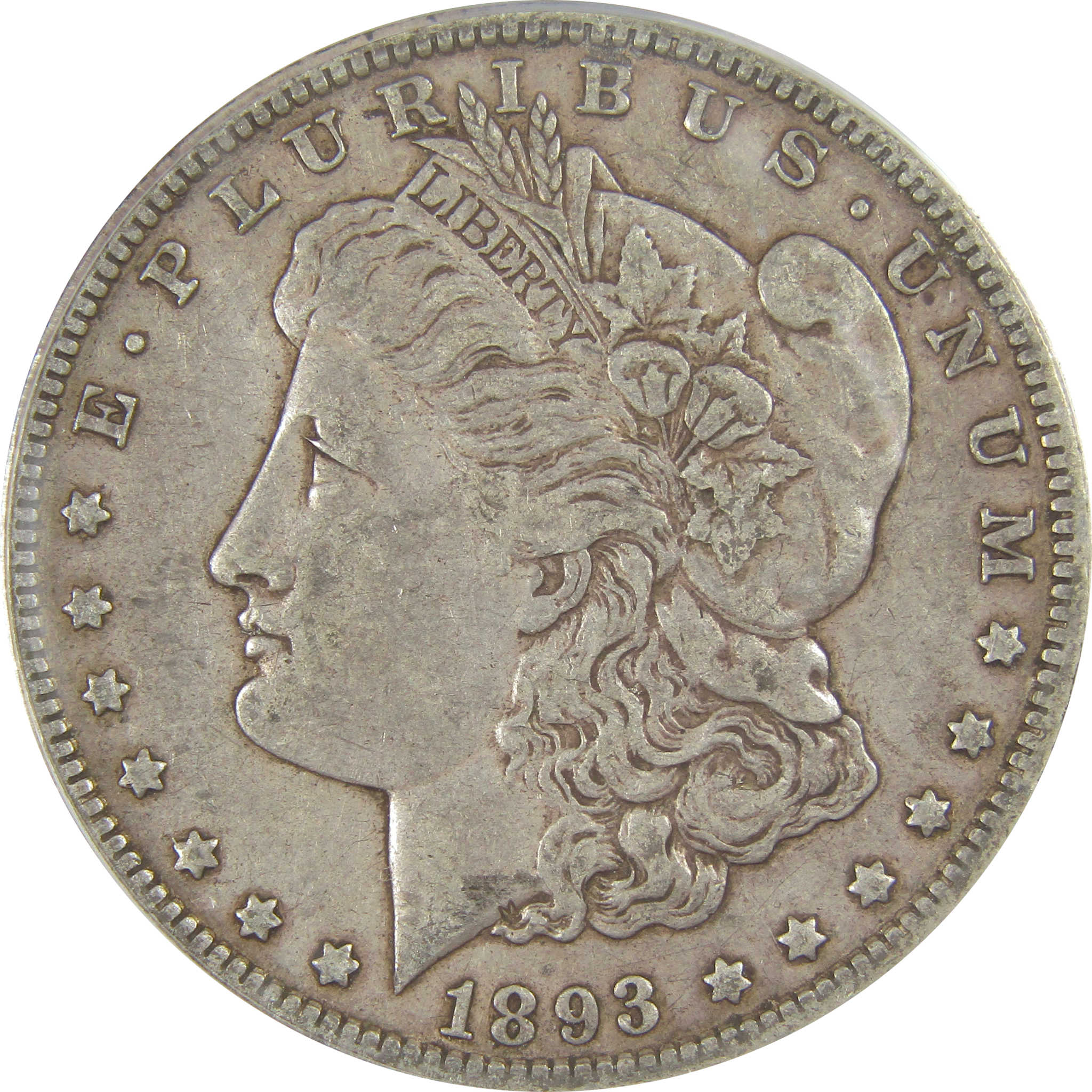 1893 O Morgan Dollar VF 35 ANACS Silver $1 Coin SKU:I20827 - Morgan coin - Morgan silver dollar - Morgan silver dollar for sale - Profile Coins & Collectibles