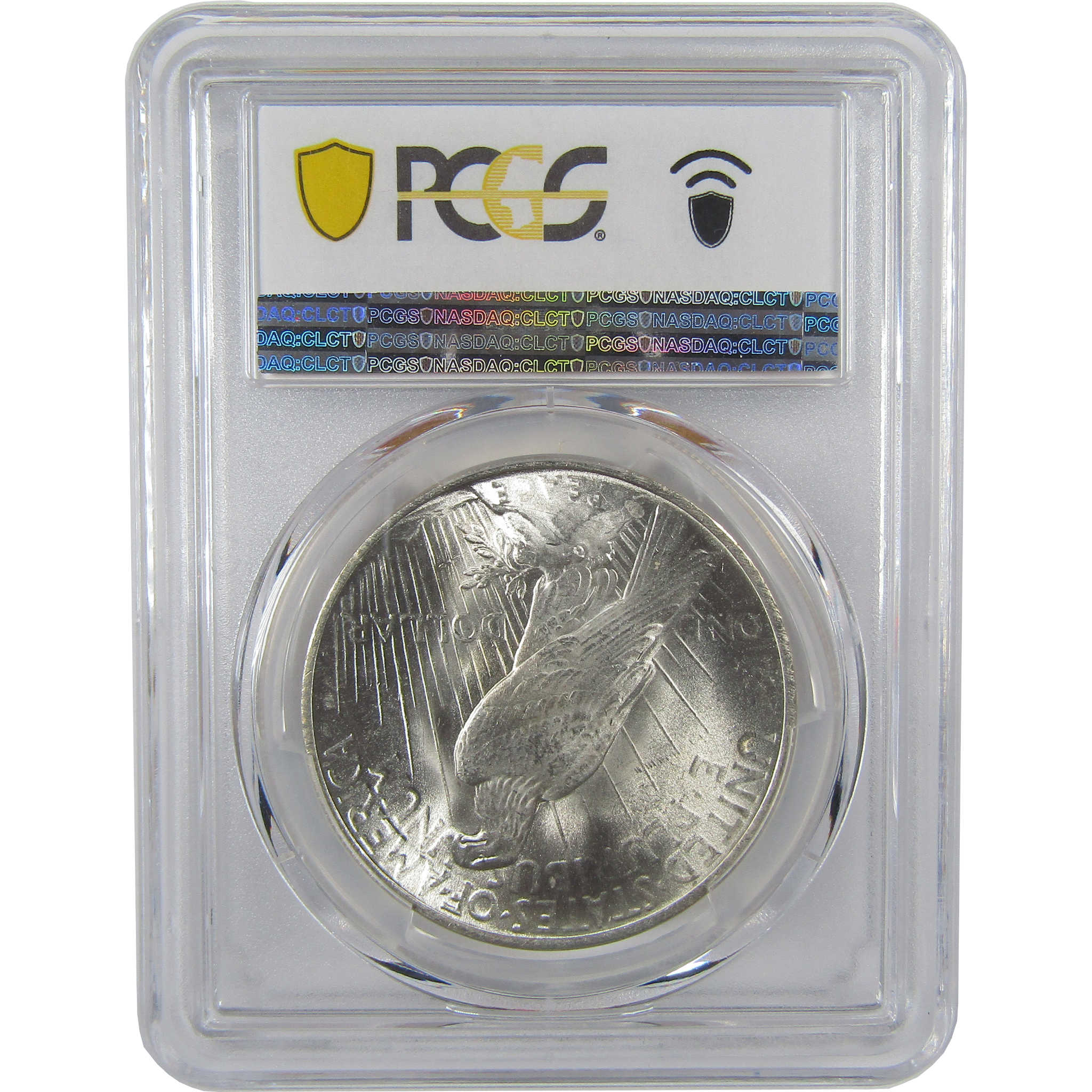 1922 Peace Silver Dollar MS 65 PCGS Uncirculated $1 Coin Collectible