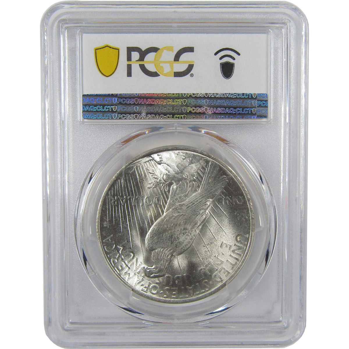 1922 Peace Silver Dollar MS 65 PCGS Uncirculated $1 Coin Collectible