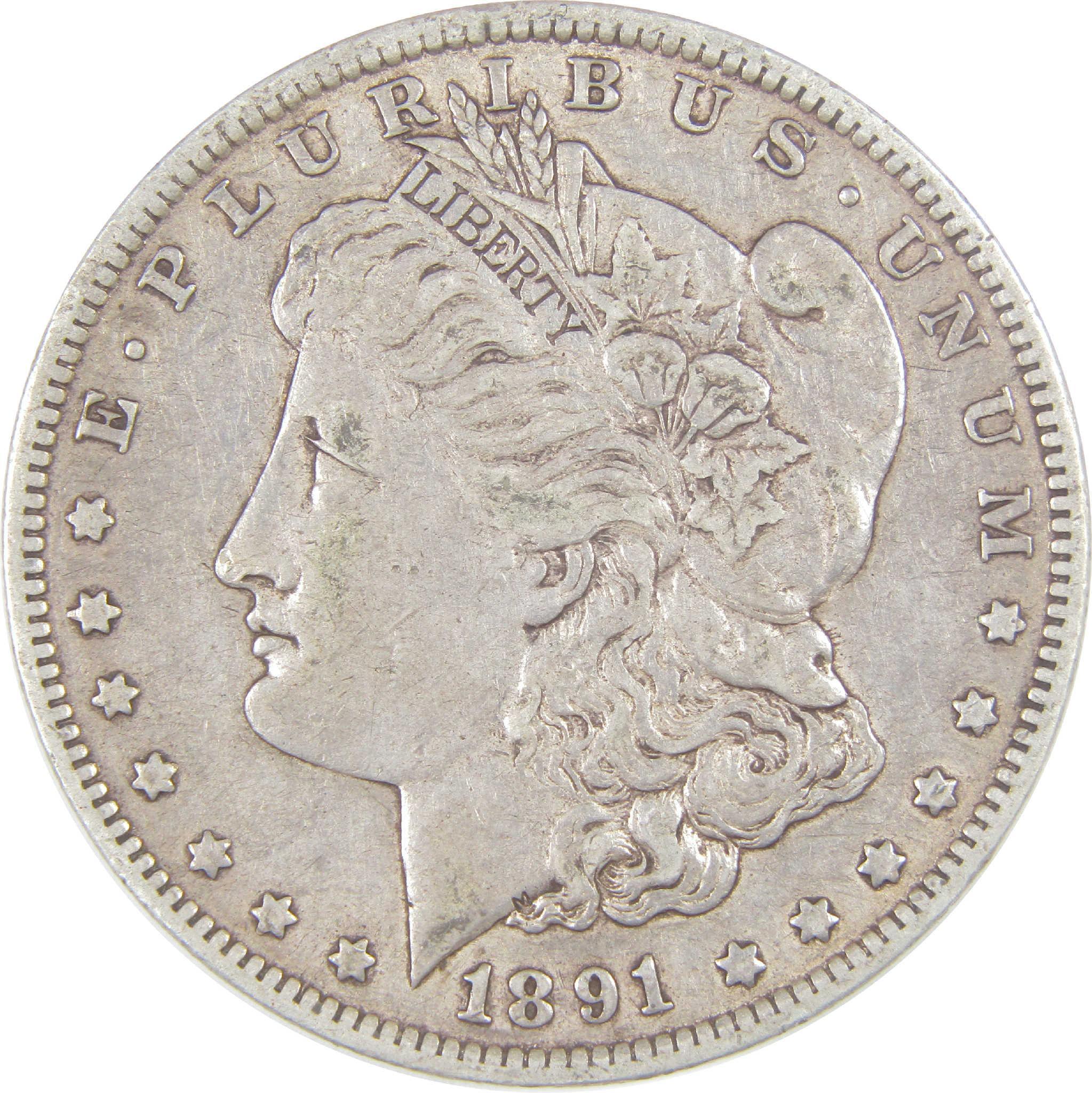 1891 O Morgan Dollar XF EF Extremely Fine Silver $1 Coin SKU:I16992 - Morgan coin - Morgan silver dollar - Morgan silver dollar for sale - Profile Coins & Collectibles