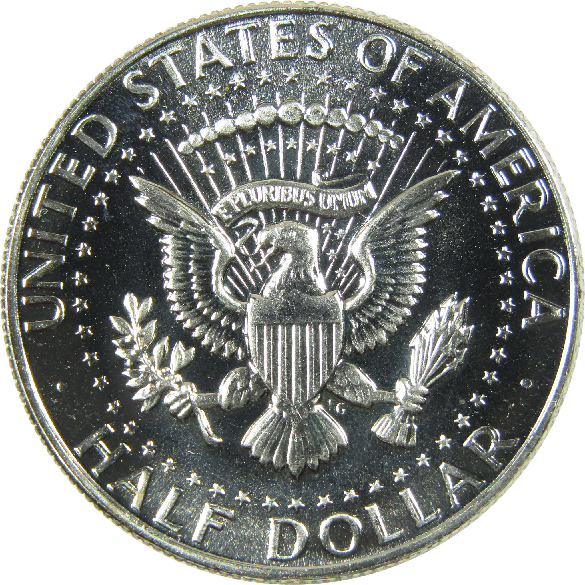 1967 SMS Kennedy Silver Half Dollar Uncirculated Mint State 50c Coin